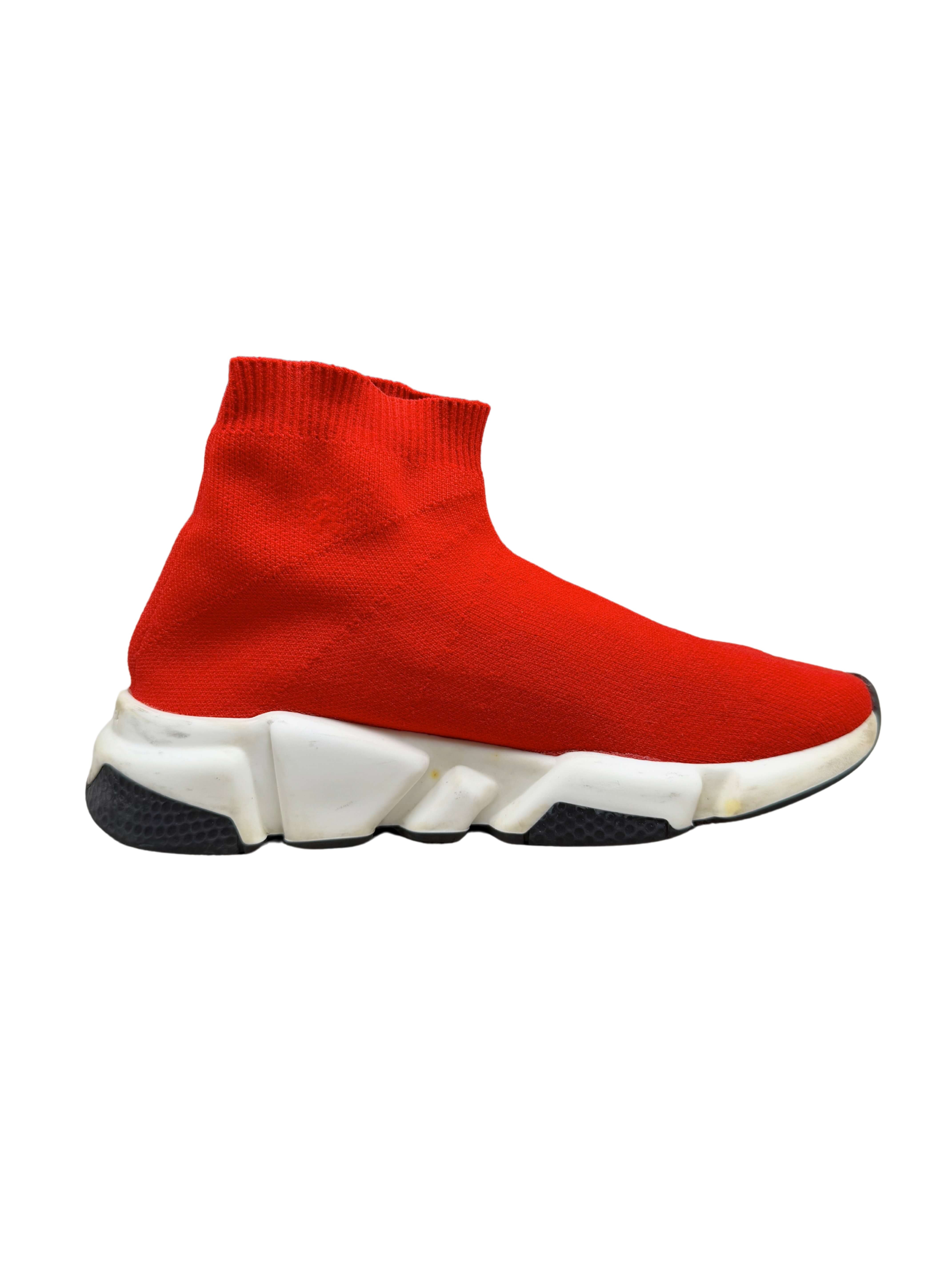 WOMEN'S - Balenciaga Speed Trainers - Red