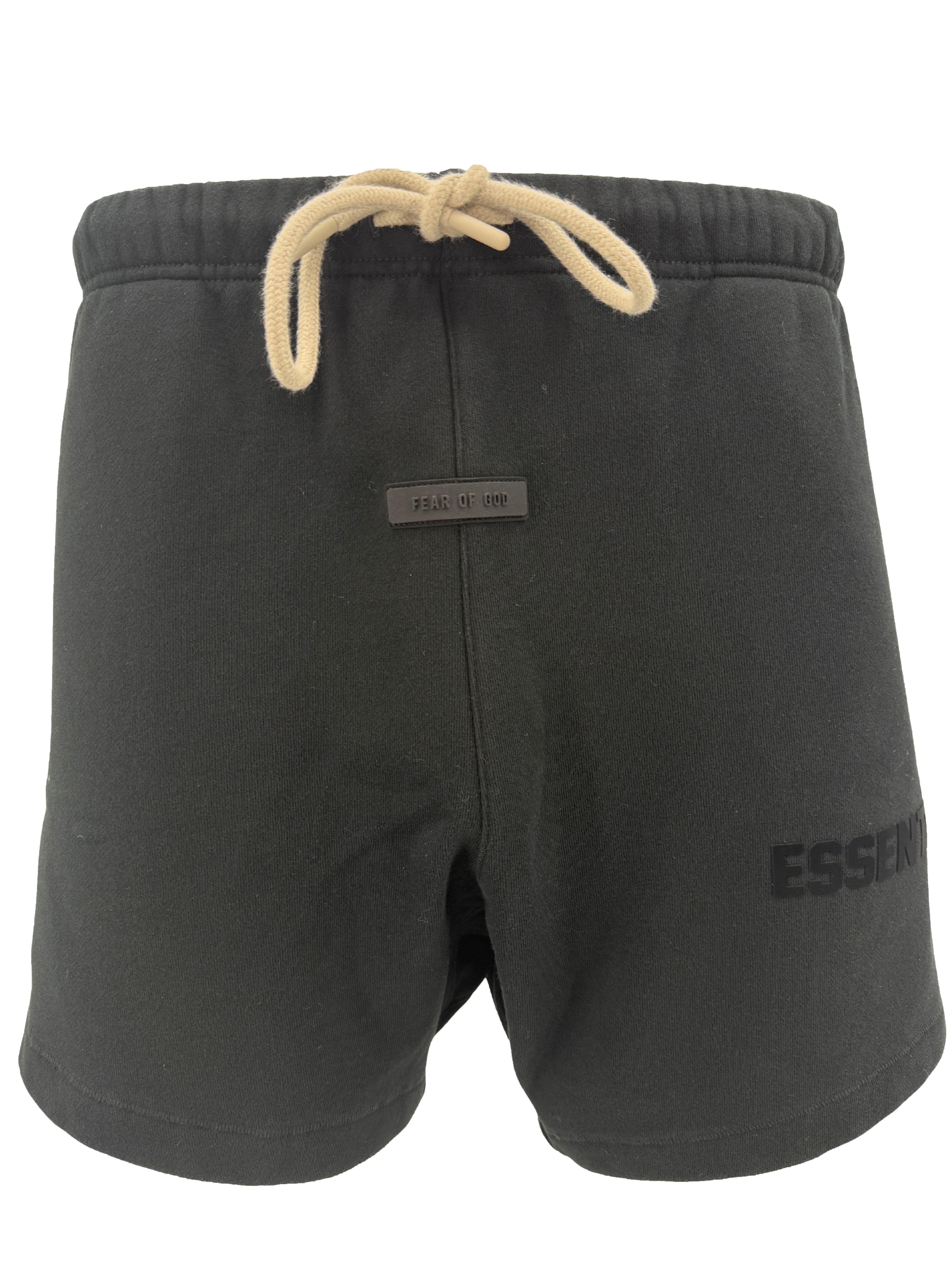 Essentials Fear of God Sweat Shorts - Black Essentials