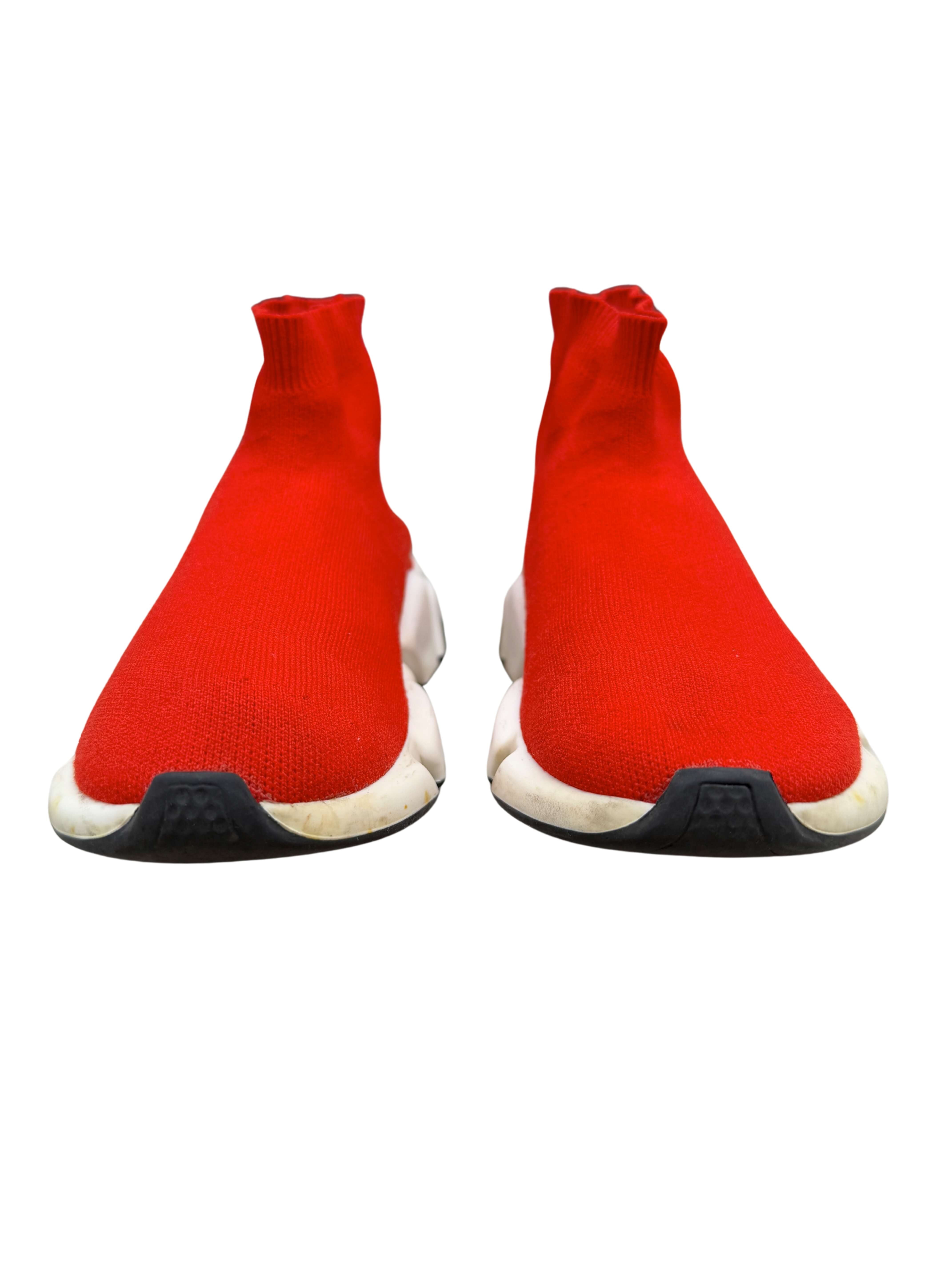 WOMEN'S - Balenciaga Speed Trainers - Red