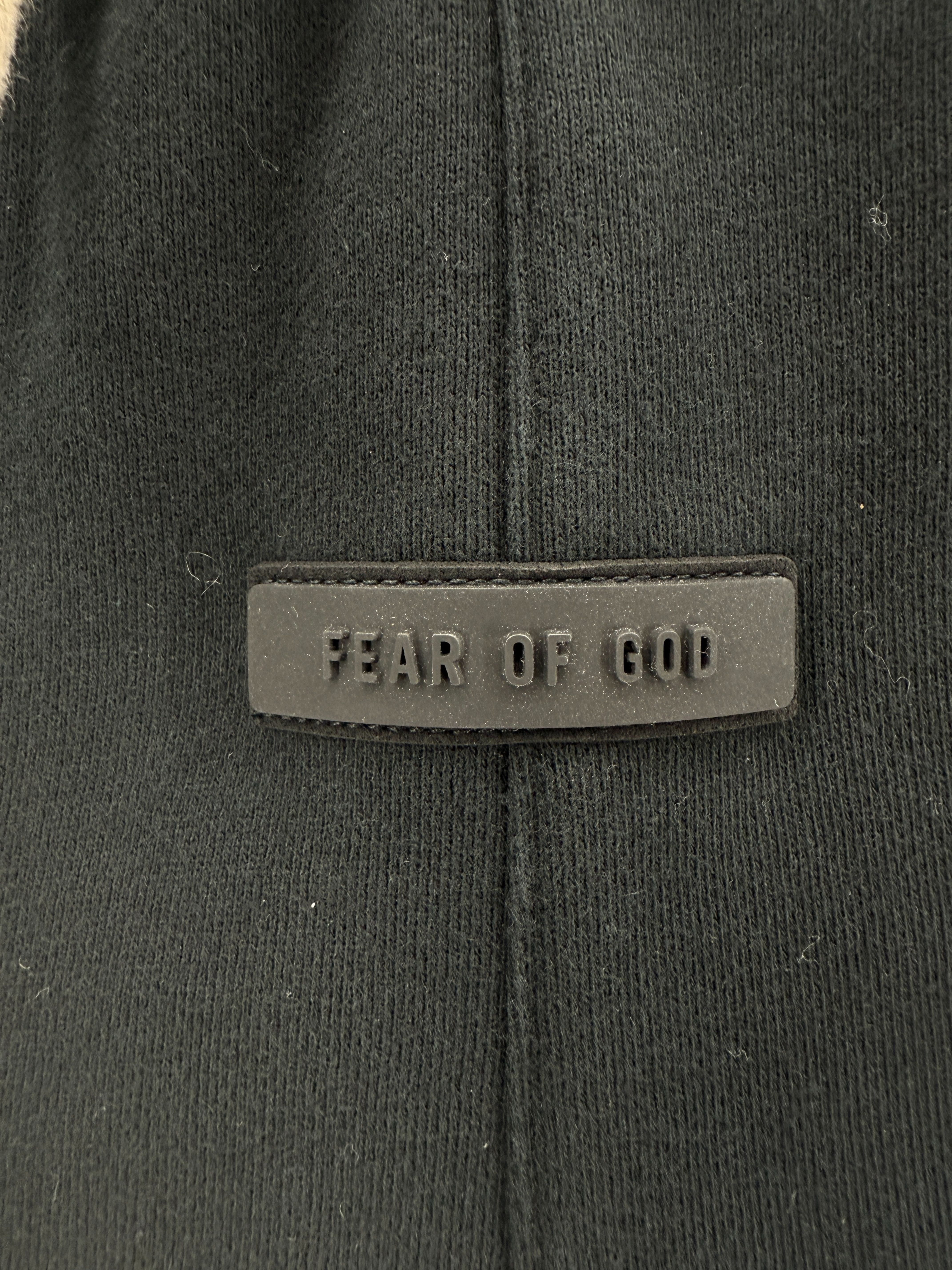 Essentials Fear of God Sweat Shorts - Black Essentials