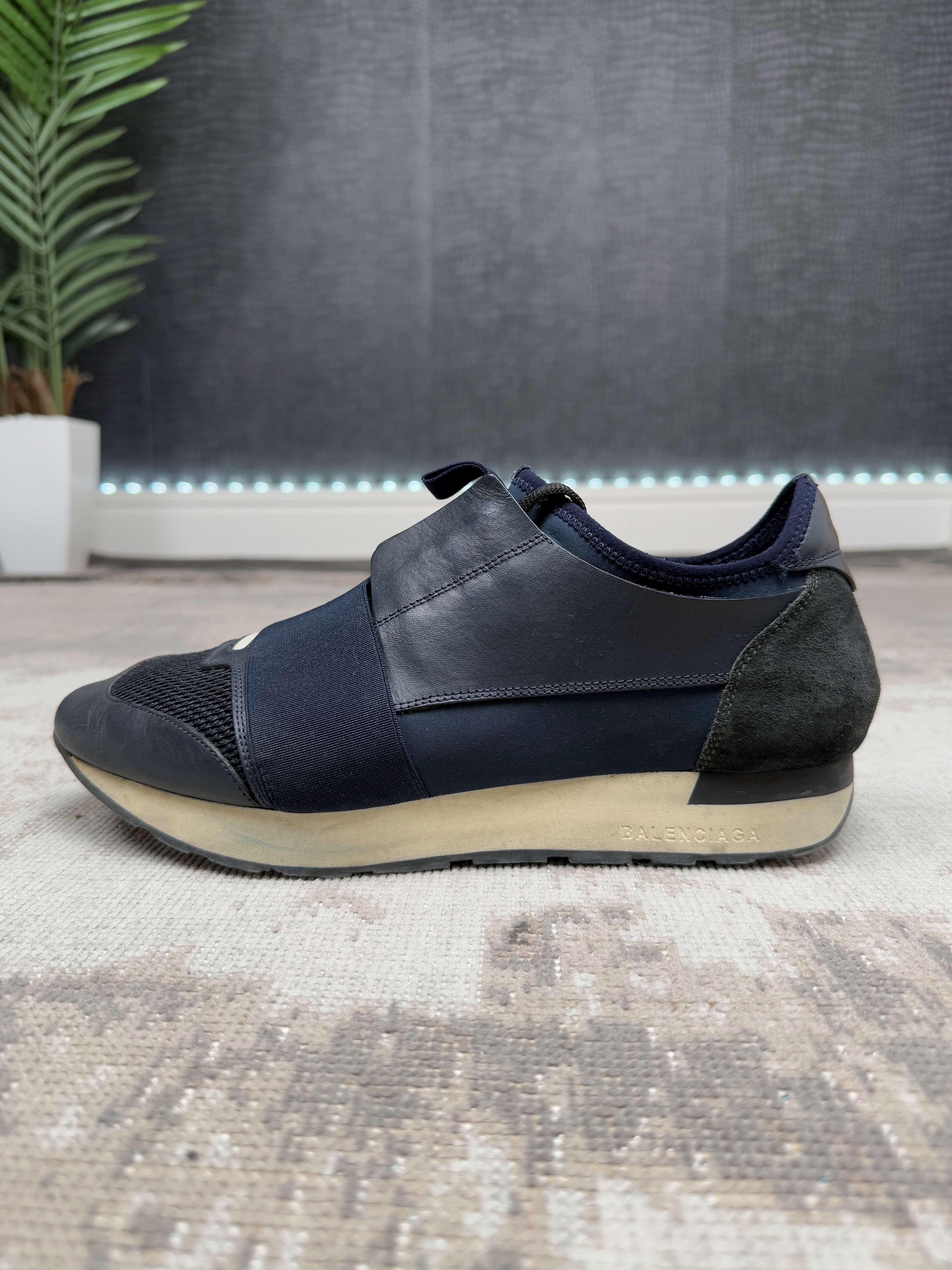 Balenciaga Race Runners - Navy Balenciaga