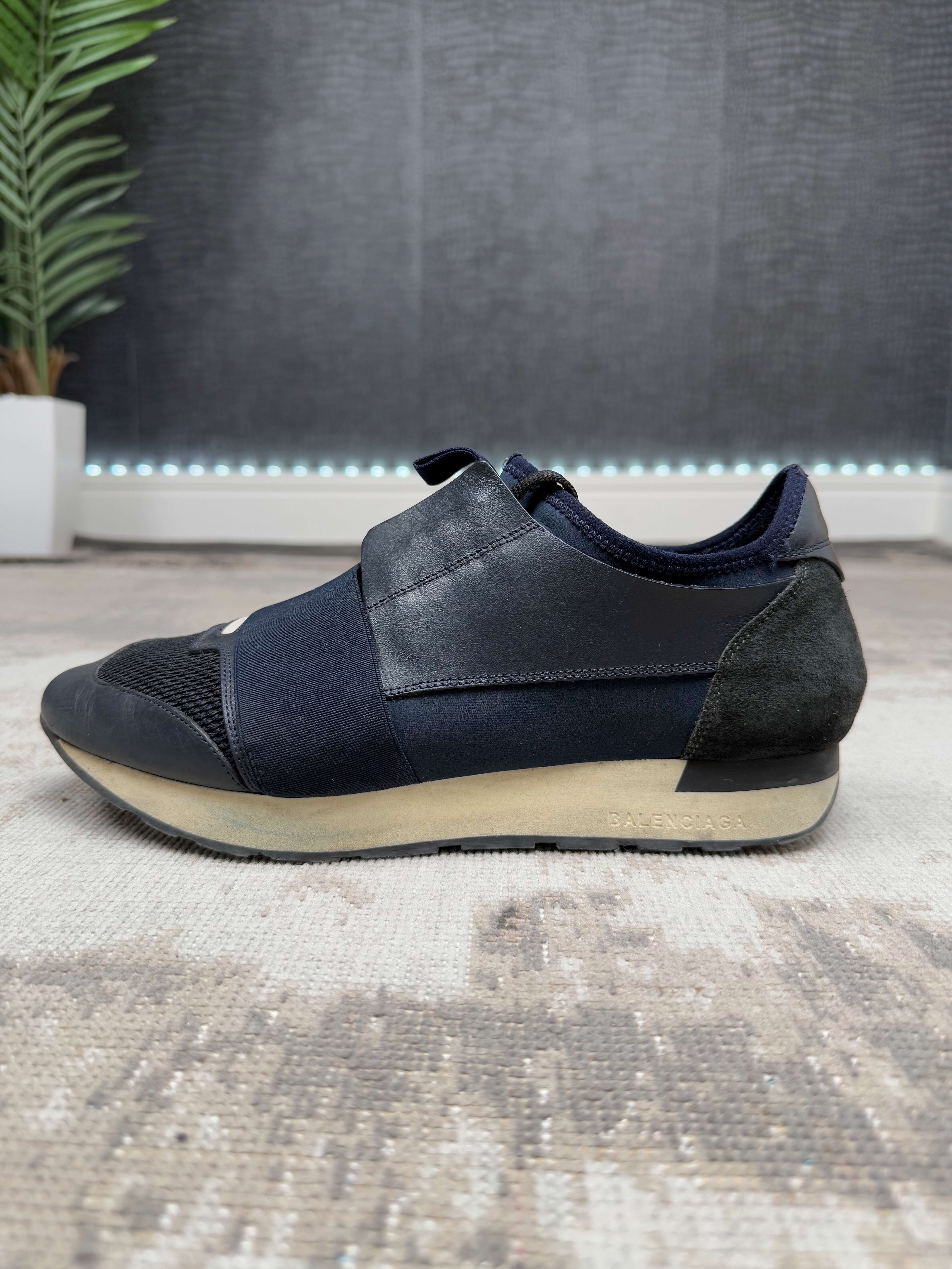 Balenciaga Race Runners - Navy Balenciaga