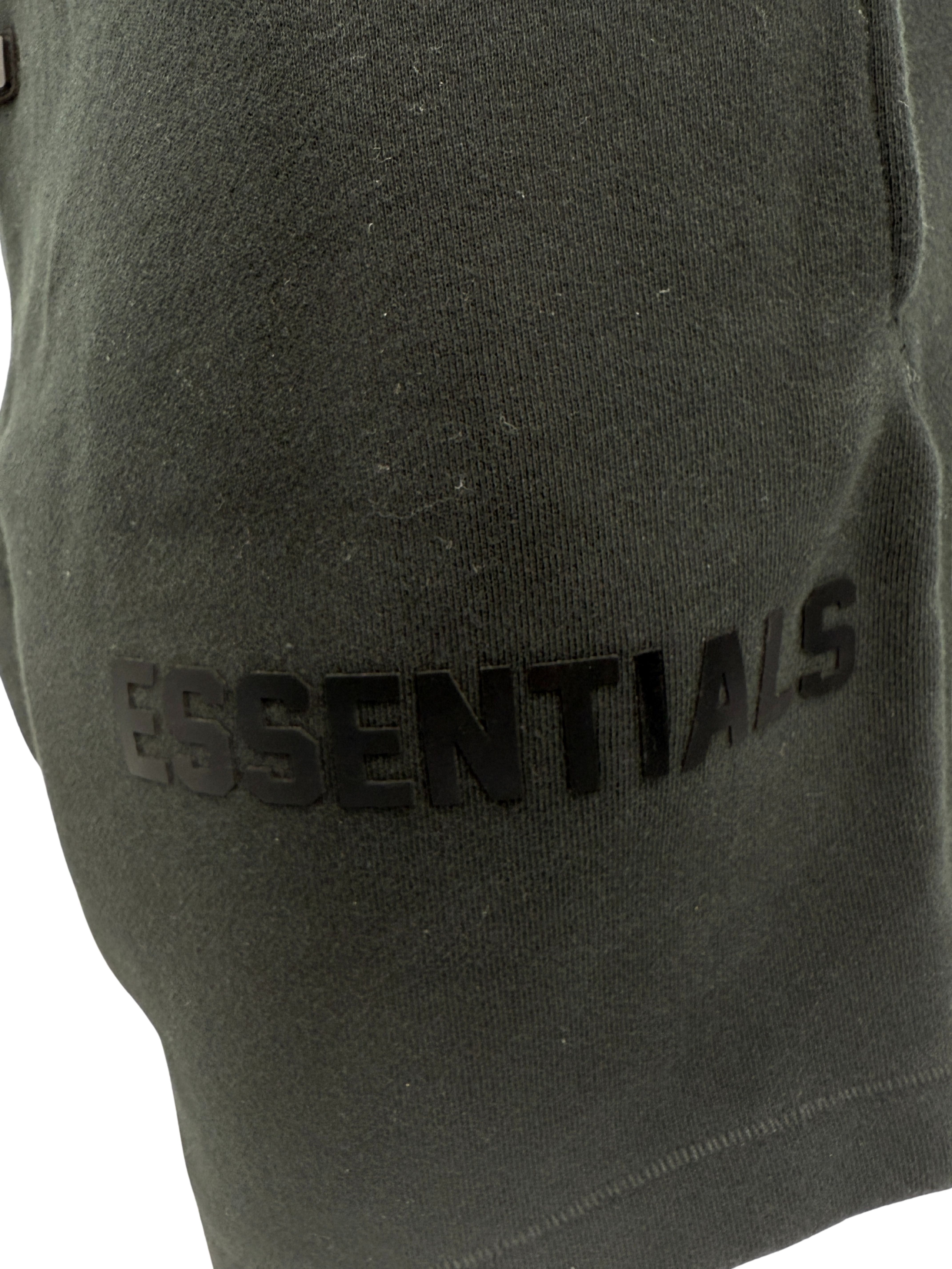 Essentials Fear of God Sweat Shorts - Black Essentials