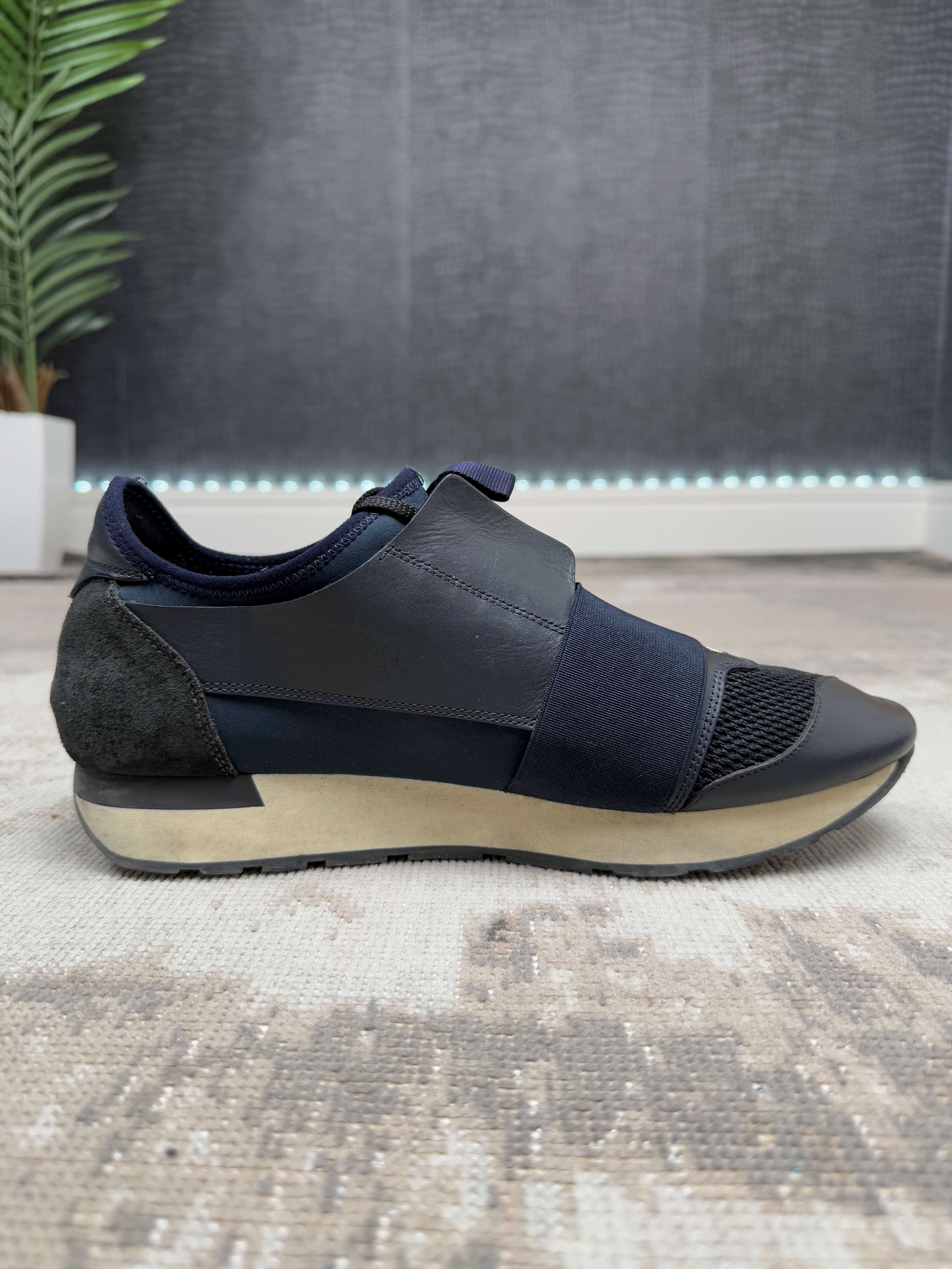 Balenciaga Race Runners - Navy Balenciaga