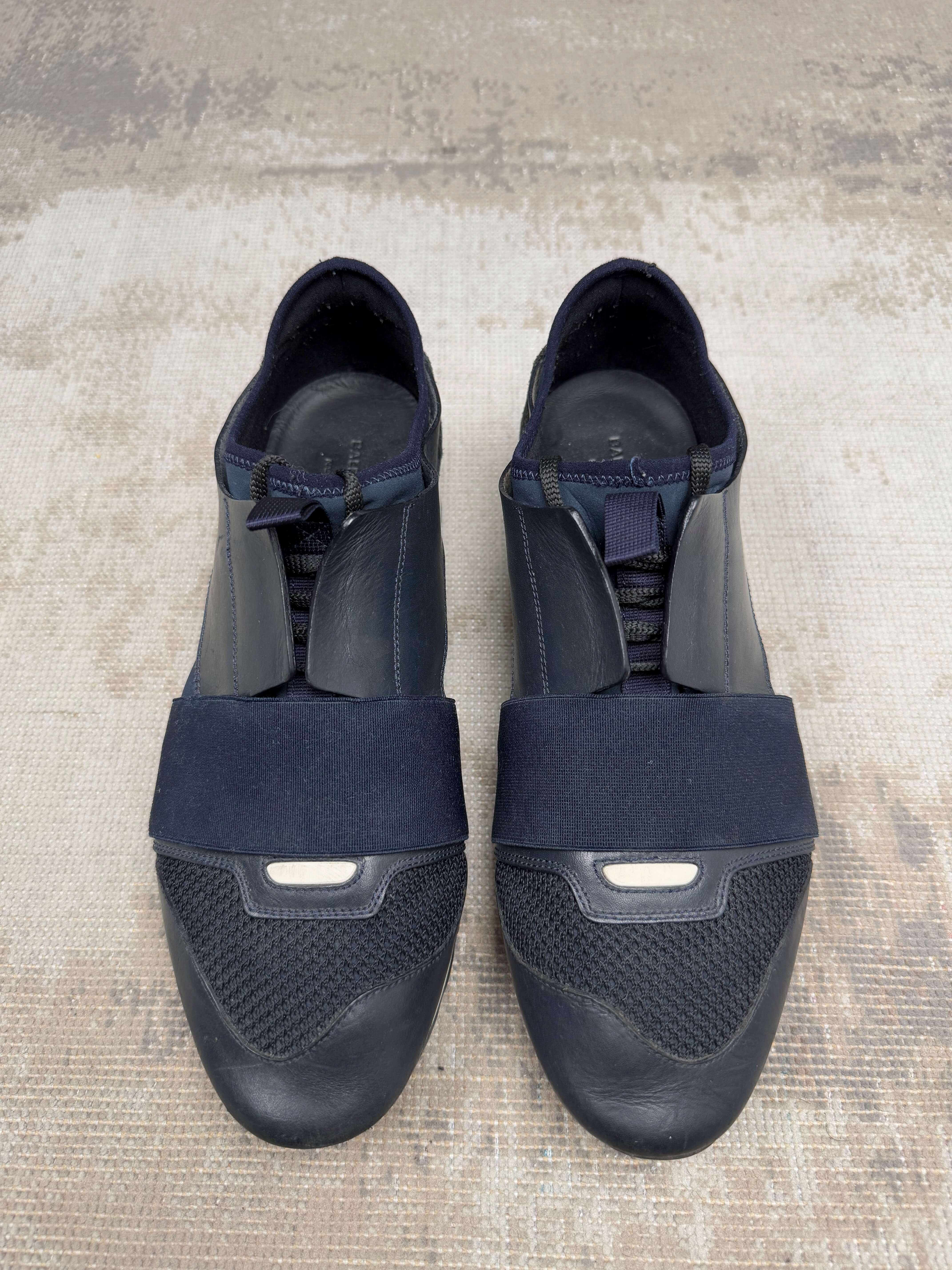 Balenciaga Race Runners - Navy Balenciaga