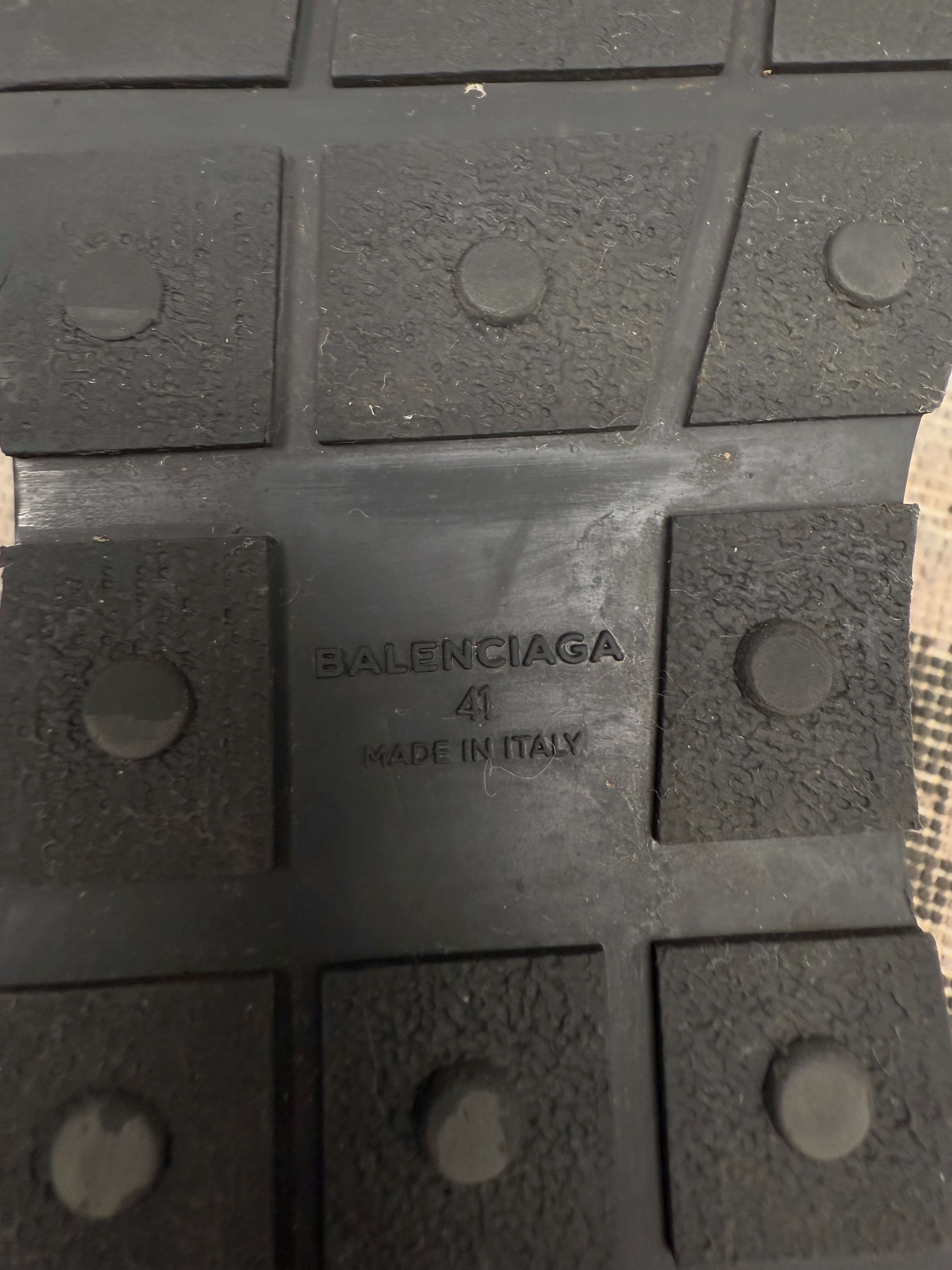 Balenciaga Race Runners - Navy Balenciaga