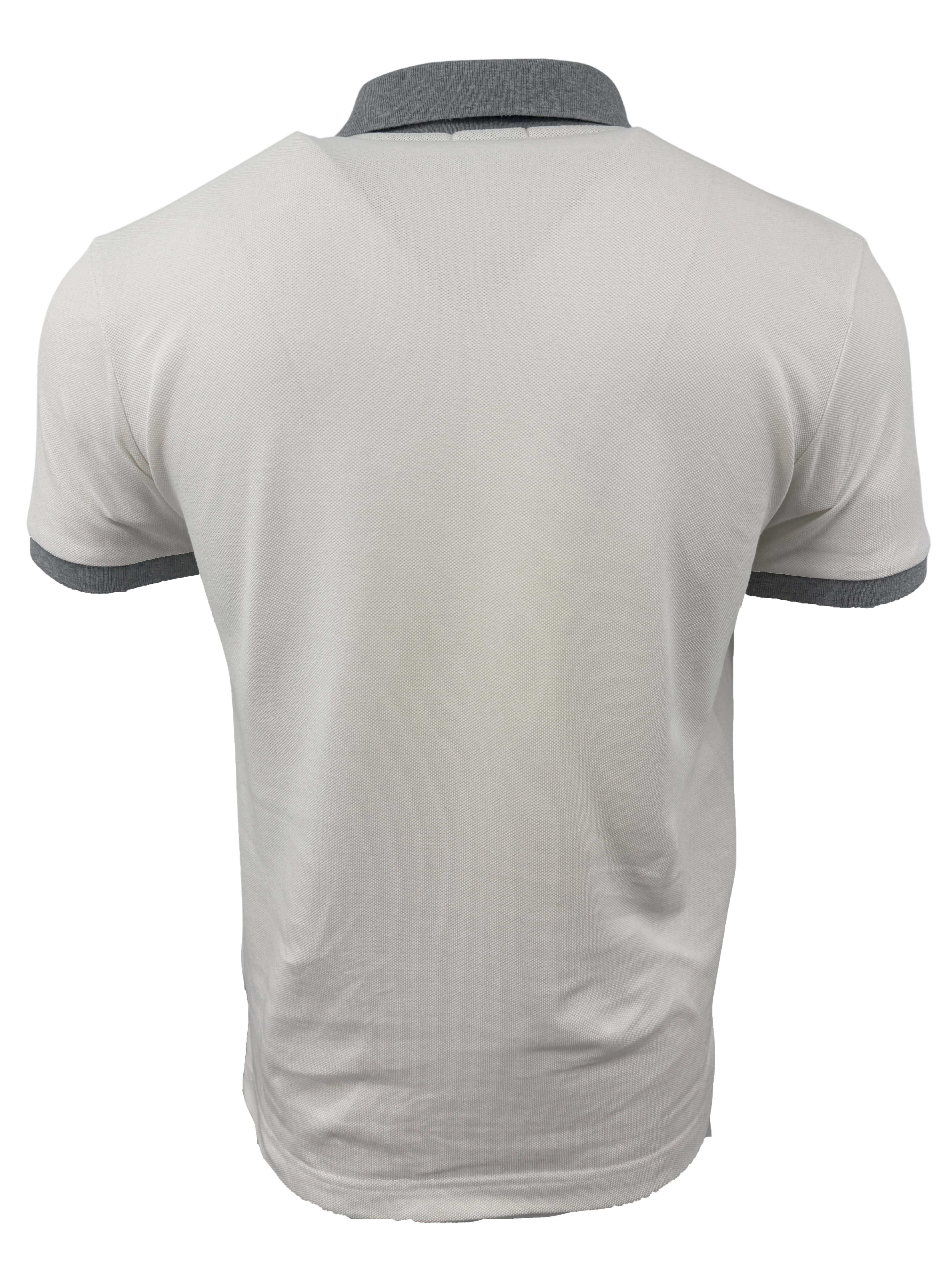 Moncler Logo Polo Shirt - White Moncler