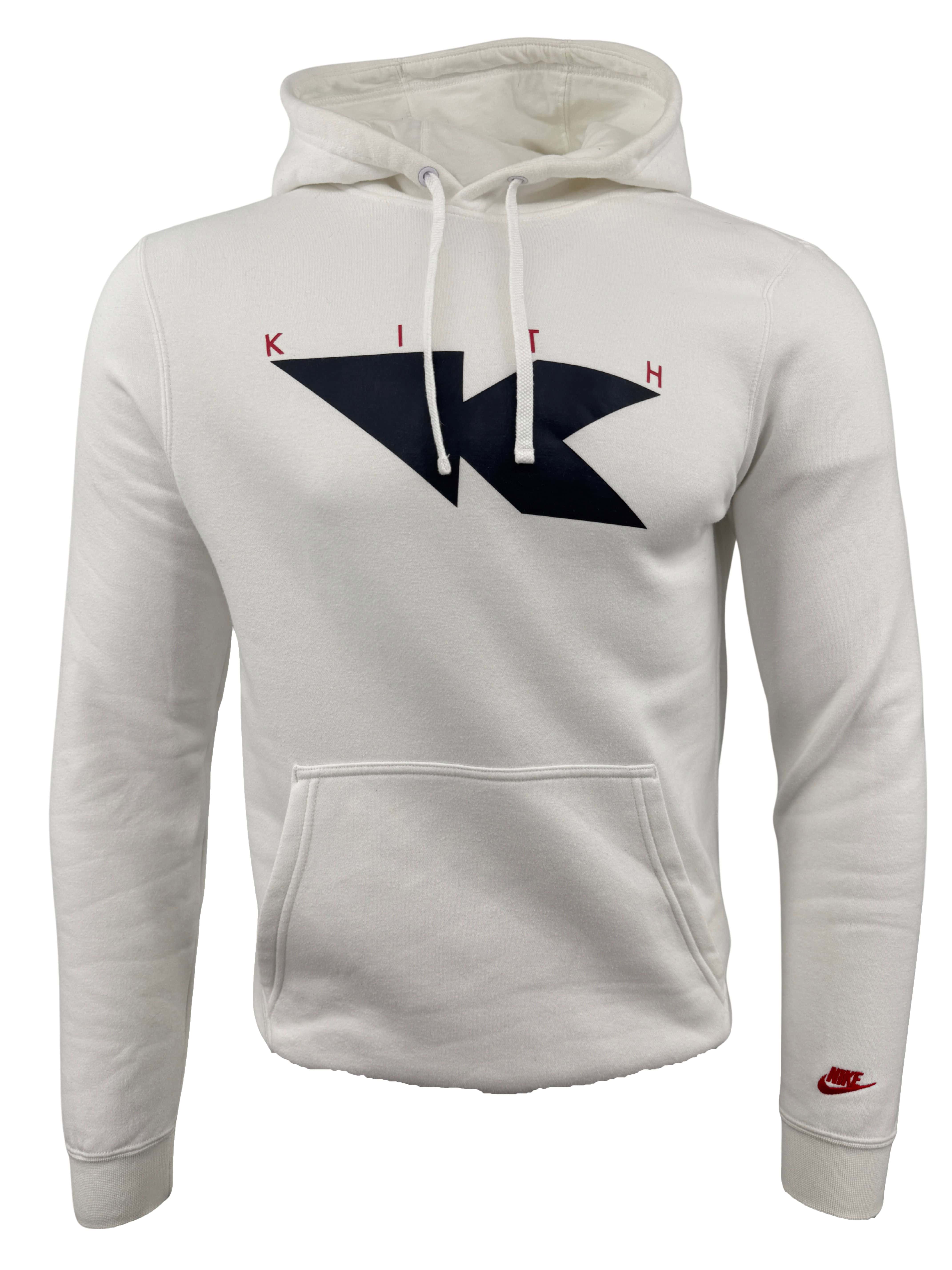 KITH X Nike Flight Hoodie - White