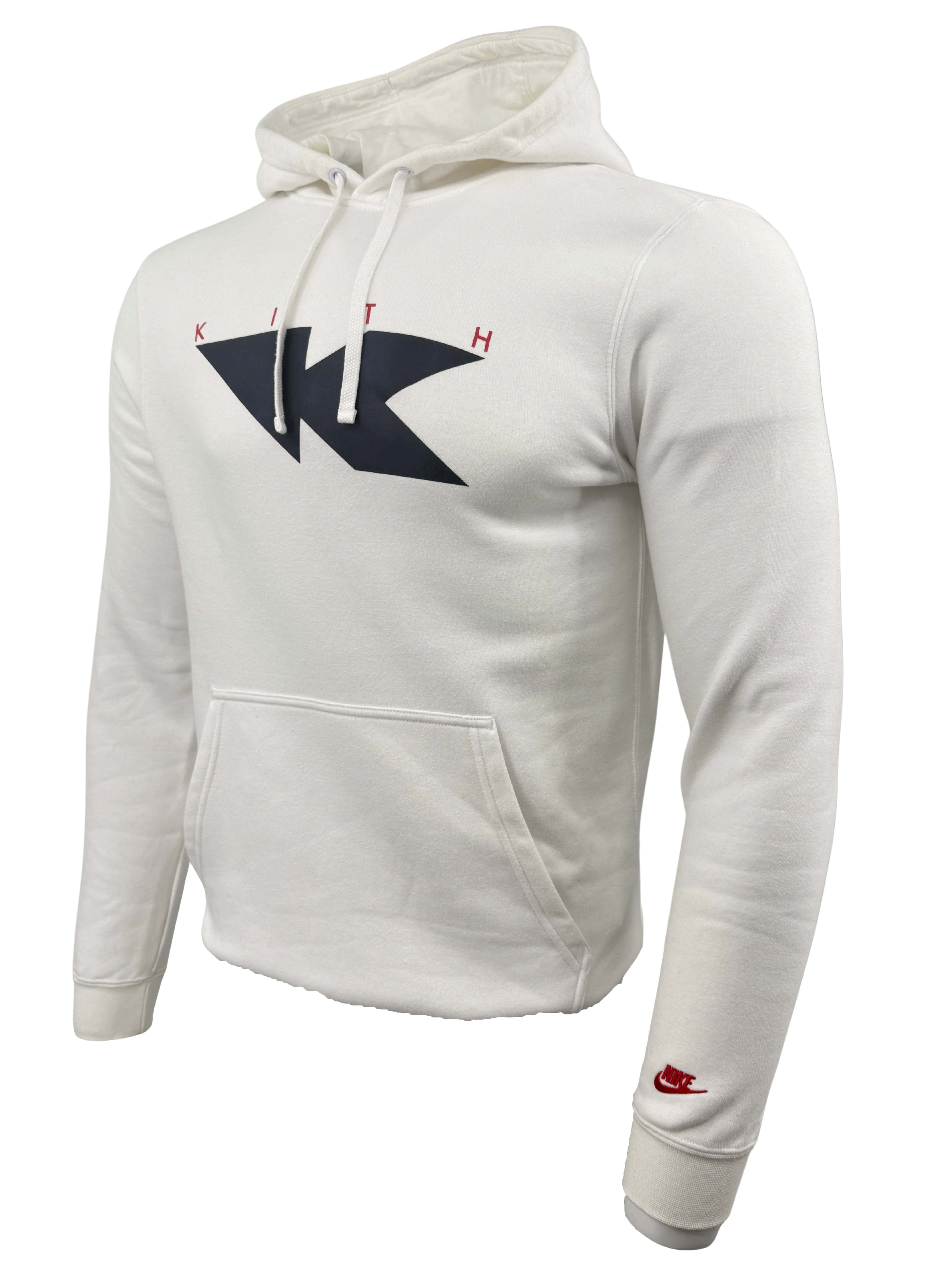 KITH X Nike Flight Hoodie - White