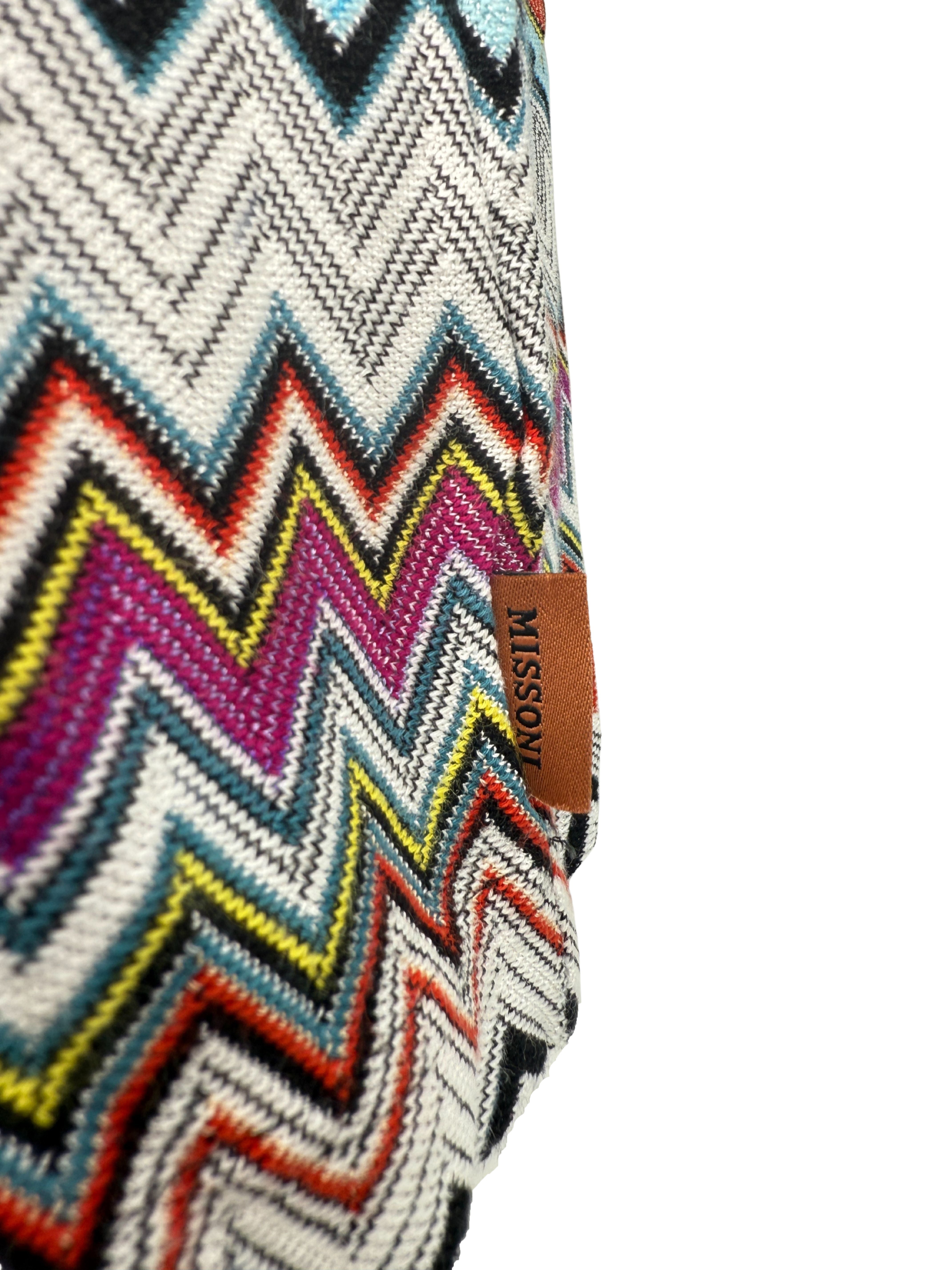 Missoni Zig Zag T-Shirt - Multicolour Missoni