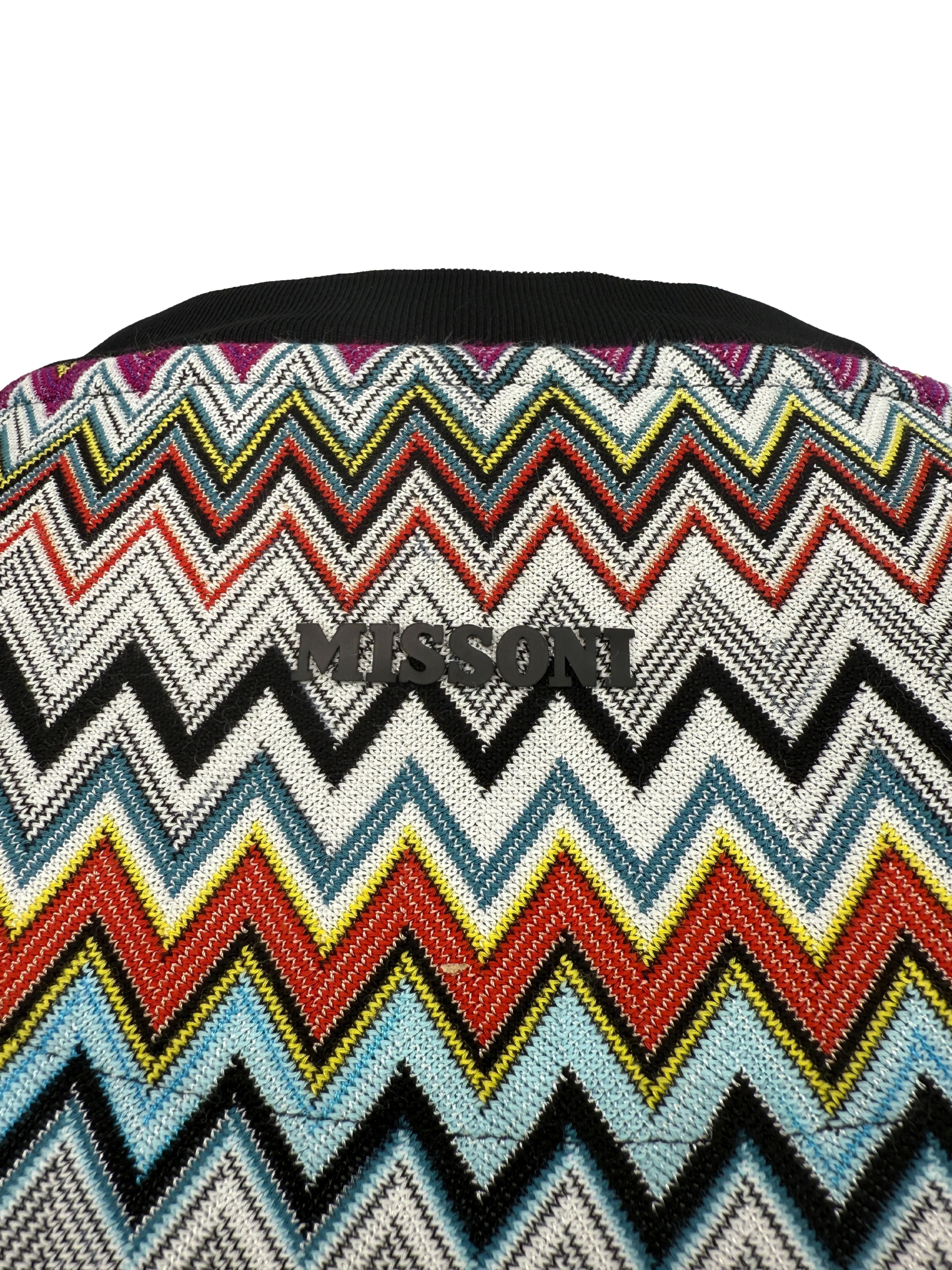 Missoni Zig Zag T-Shirt - Multicolour Missoni