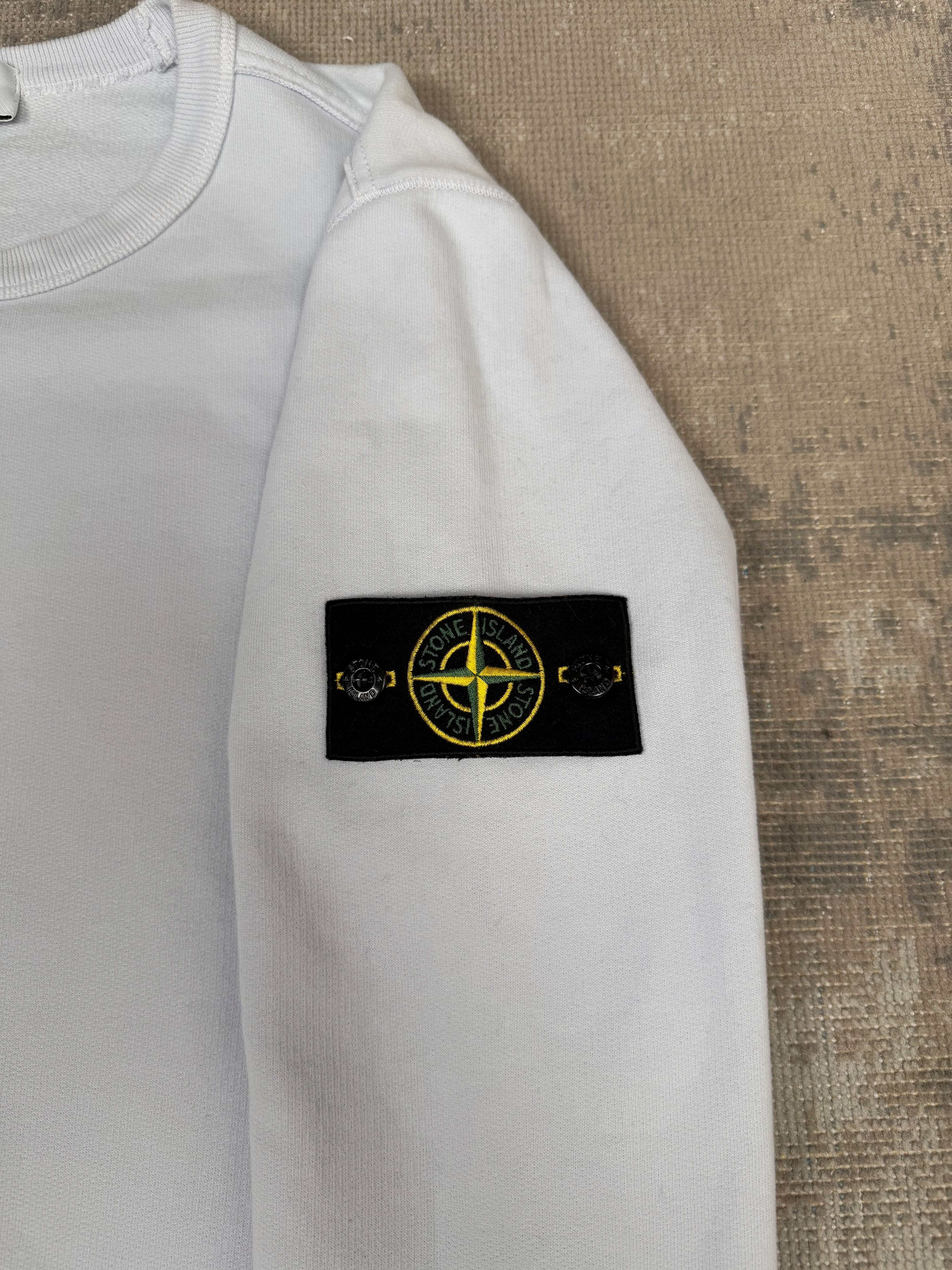 Stone Island Badge Tracksuit - Cielo Stone Island