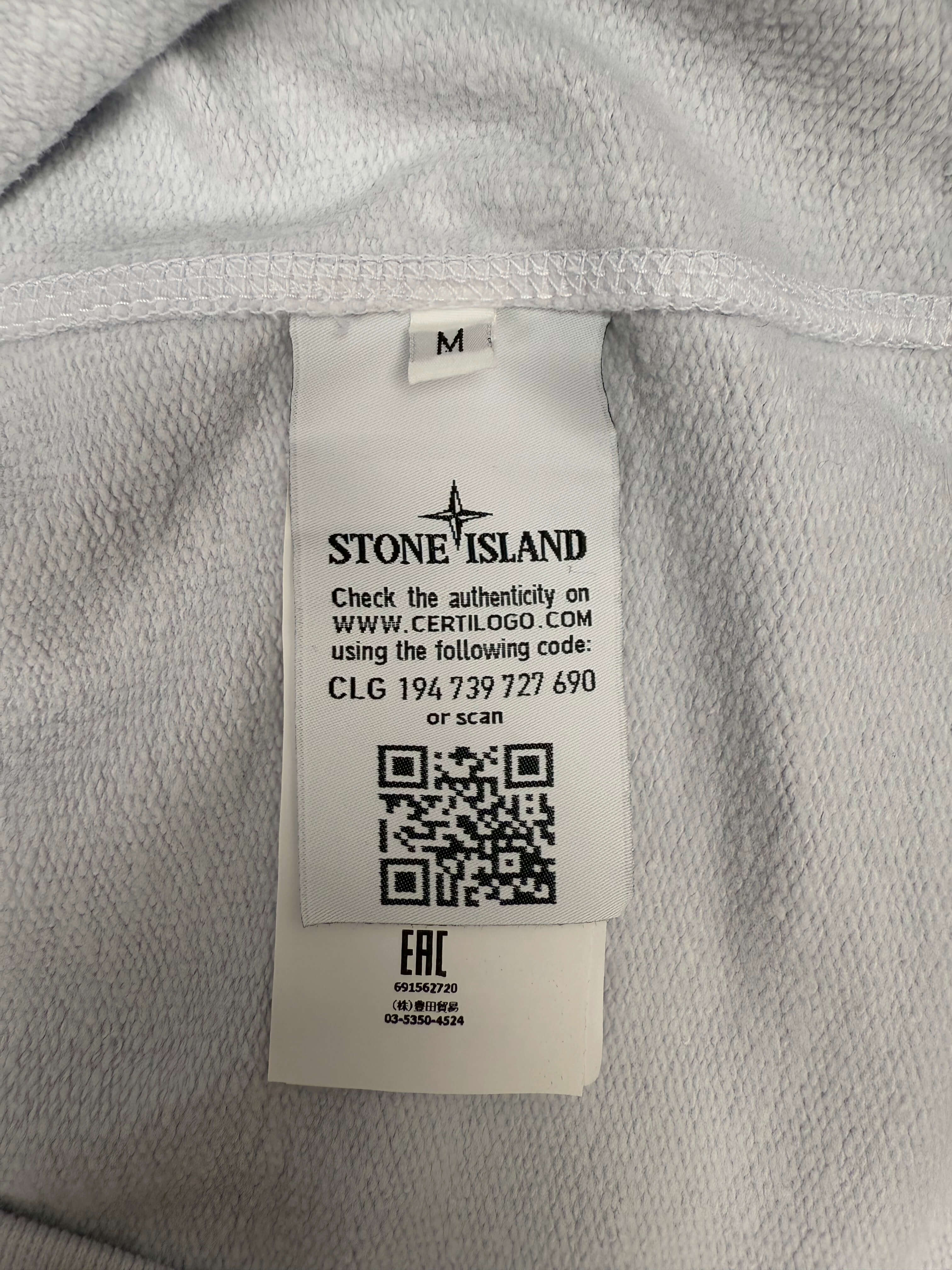 Stone Island Badge Tracksuit - Cielo Stone Island