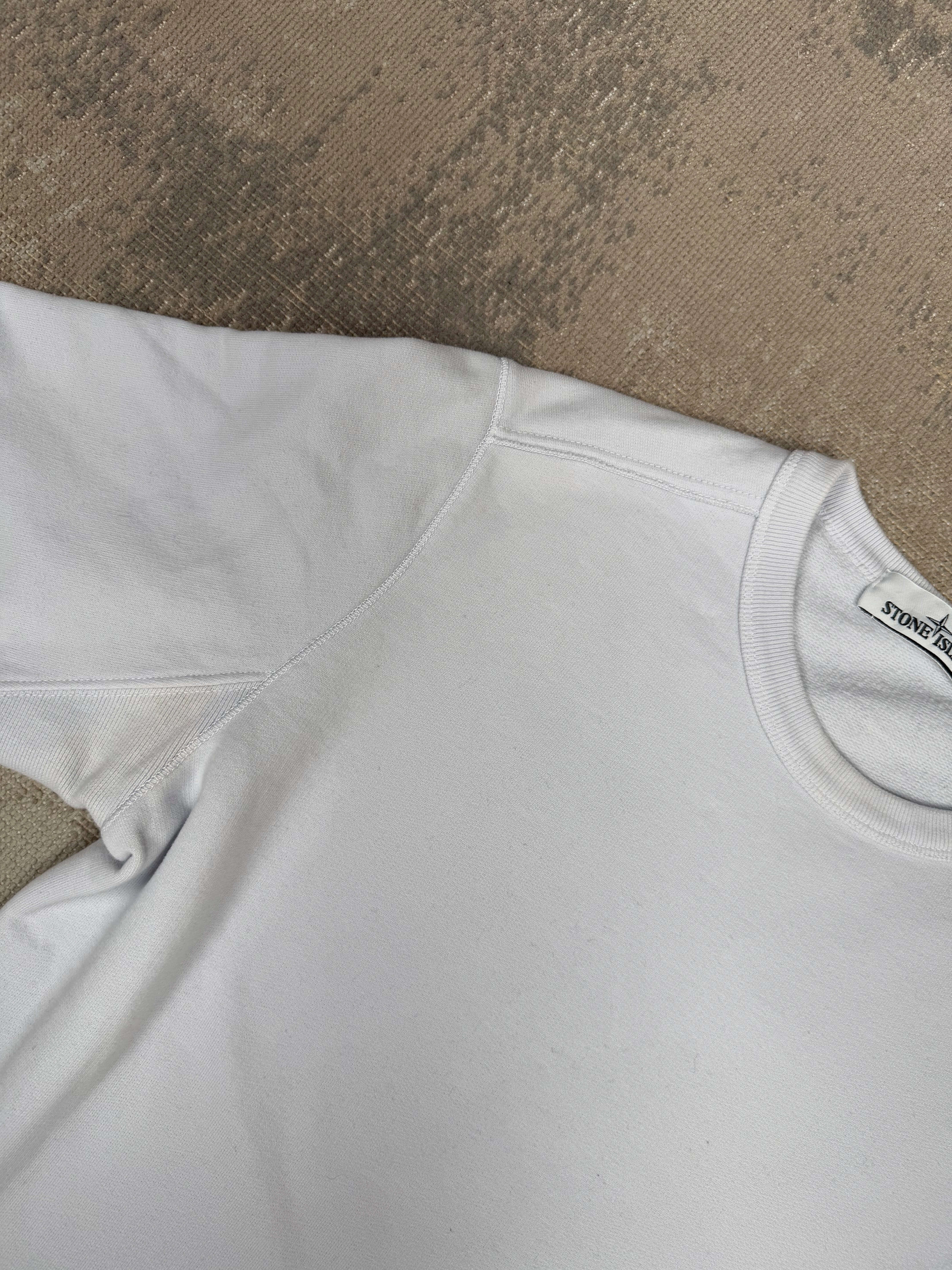 Stone Island Badge Tracksuit - Cielo Stone Island
