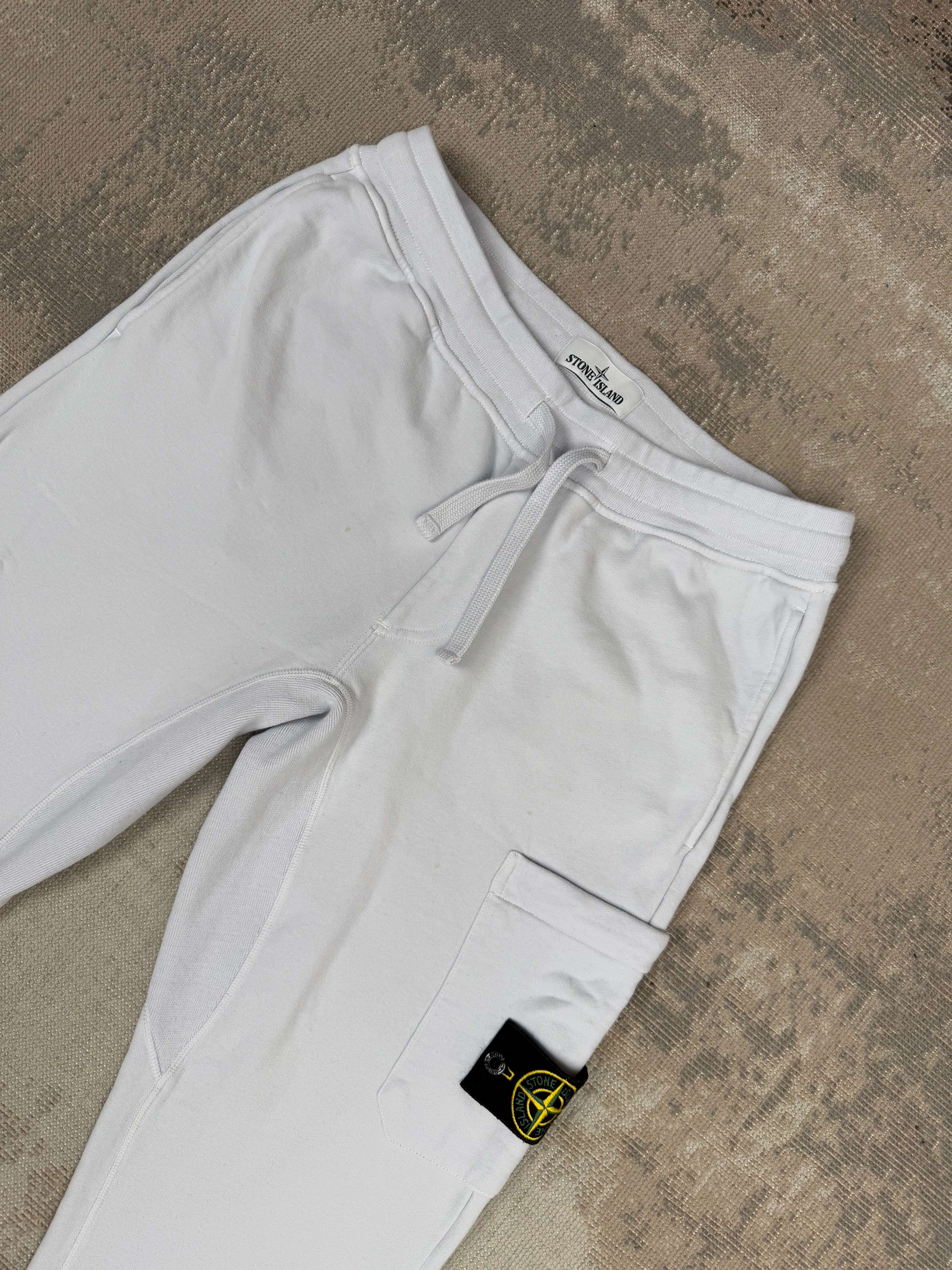 Stone Island Badge Tracksuit - Cielo Stone Island