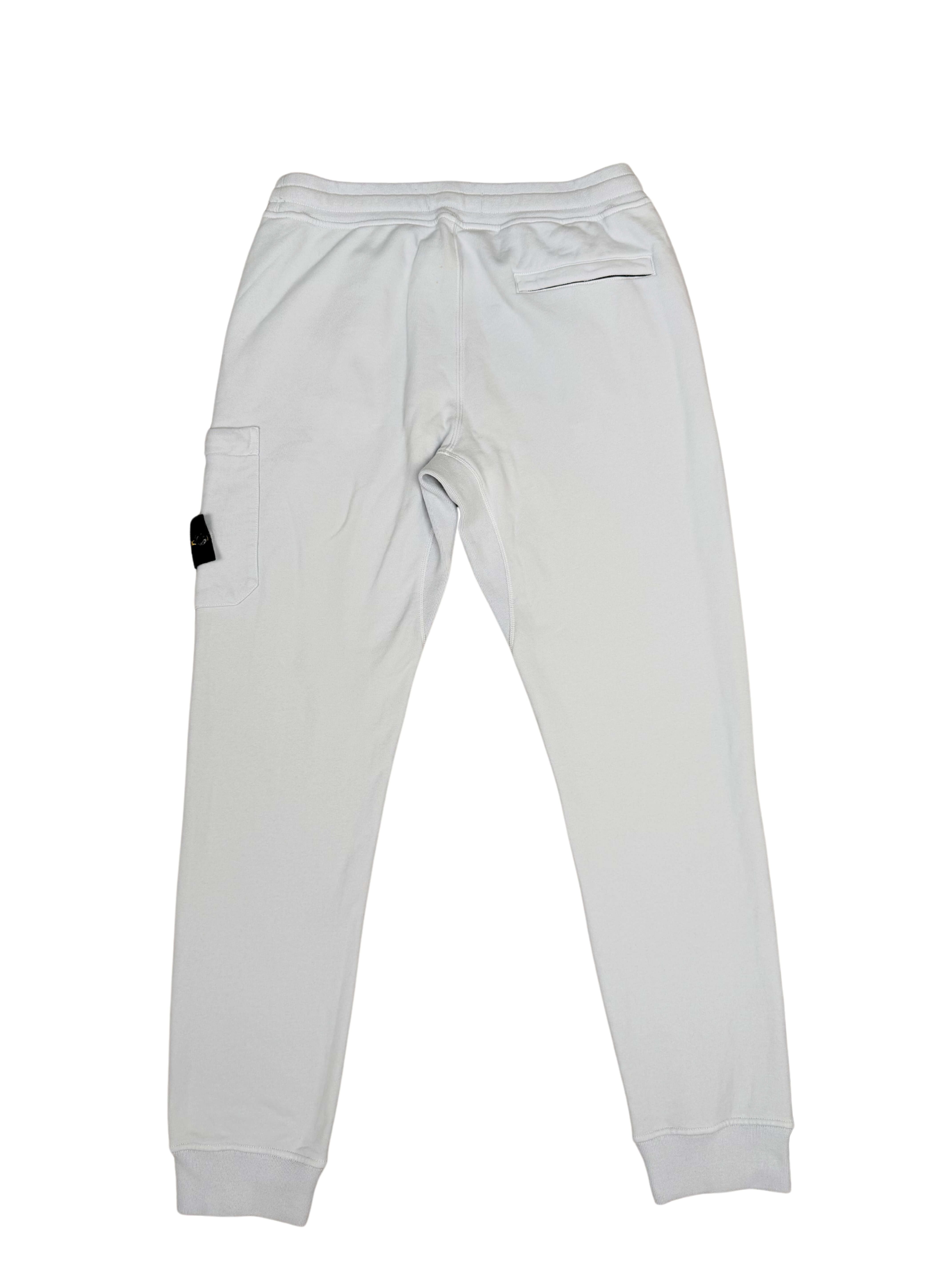 Stone Island Slim Fit Joggers - White Stone Island