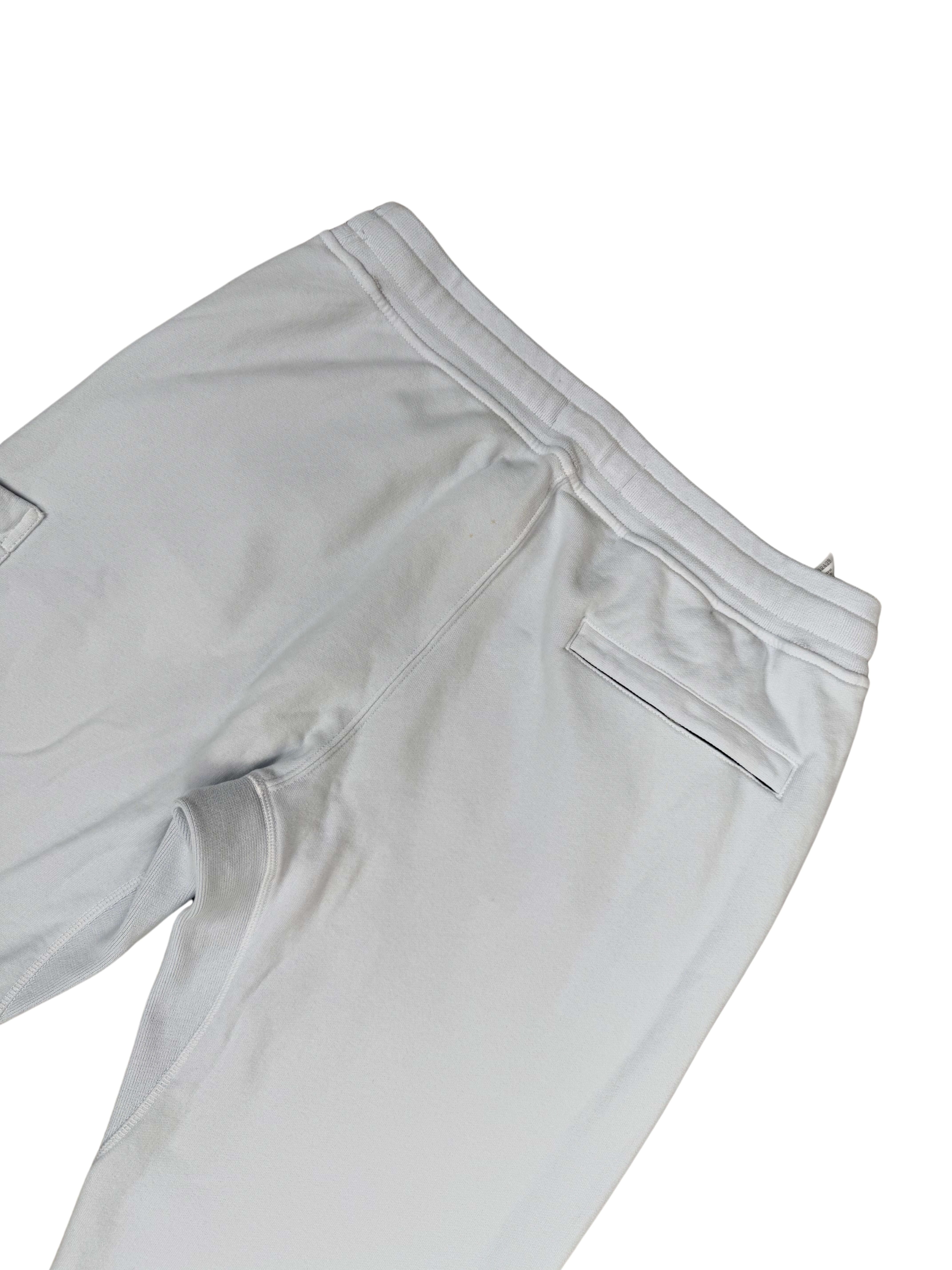 Stone Island Slim Fit Joggers - White Stone Island