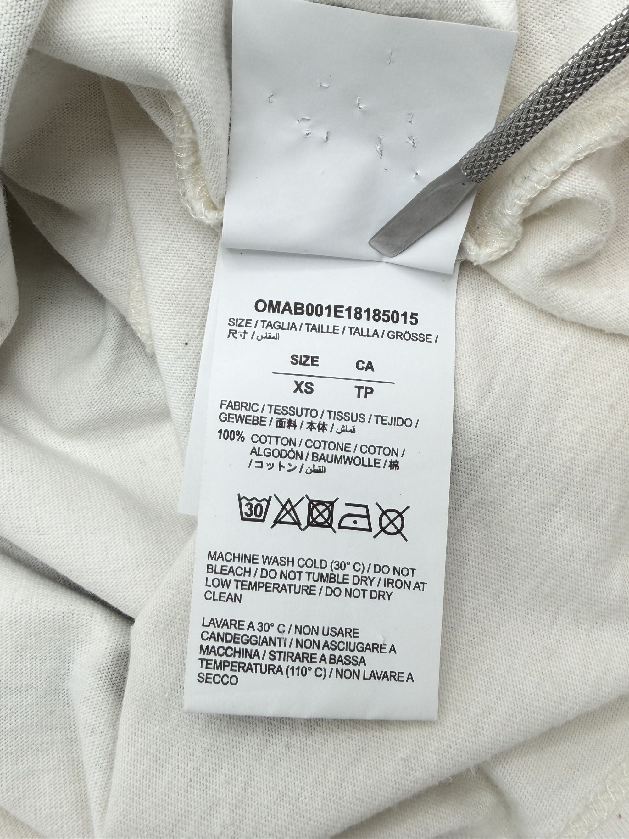 Off-White Statue of Liberty Long Sleeve T-Shirt - White Off-White