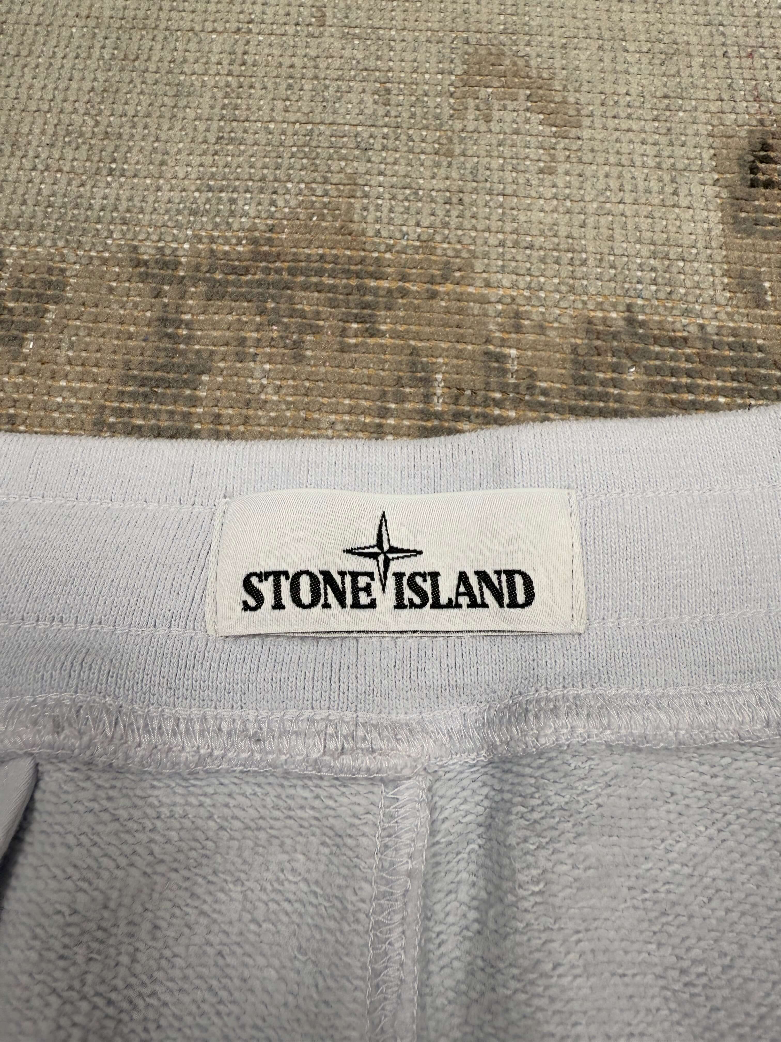 Stone Island Badge Tracksuit - Cielo Stone Island