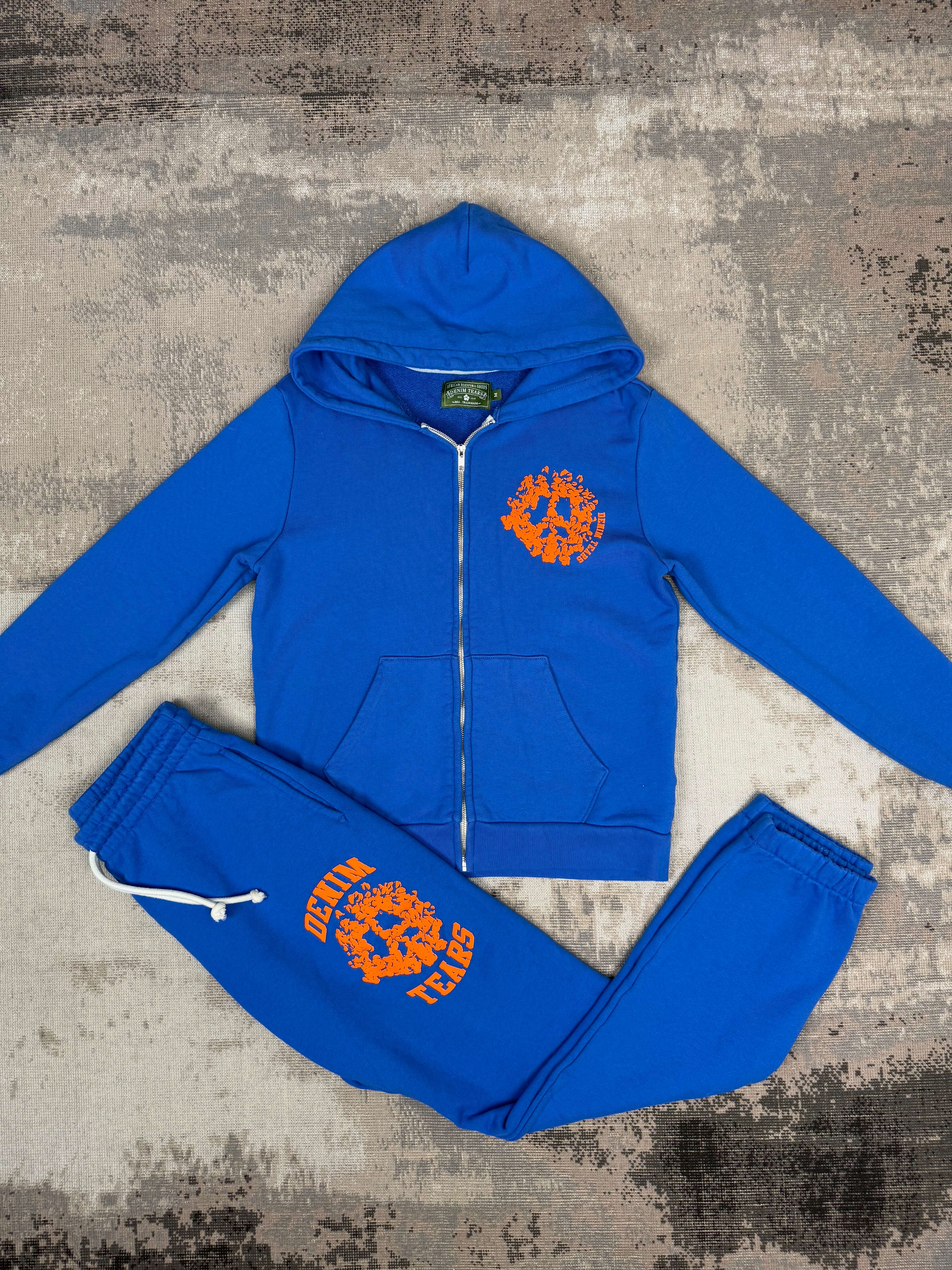 Denim Tears Tracksuit - Blue
