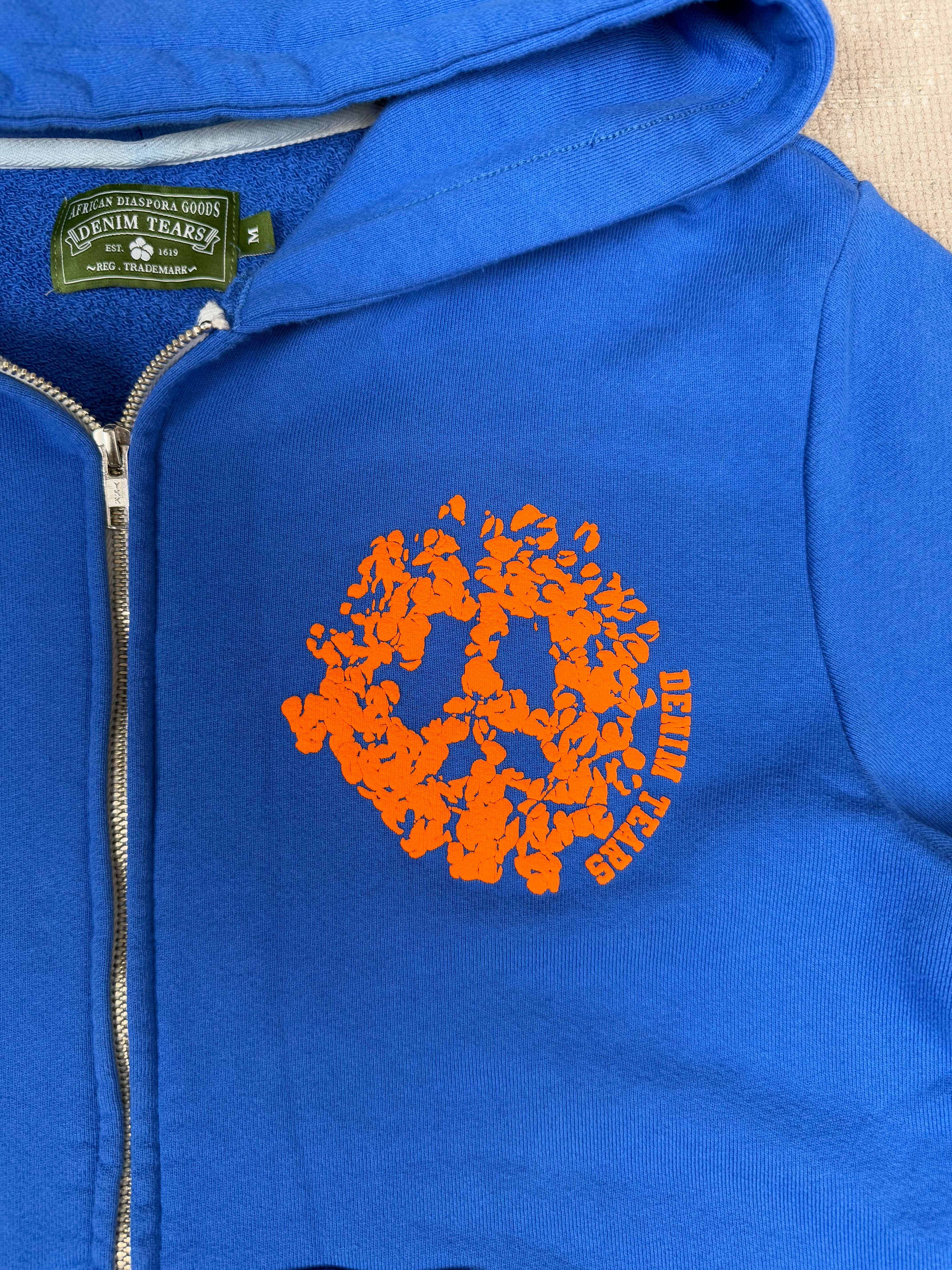 Denim Tears Tracksuit - Blue