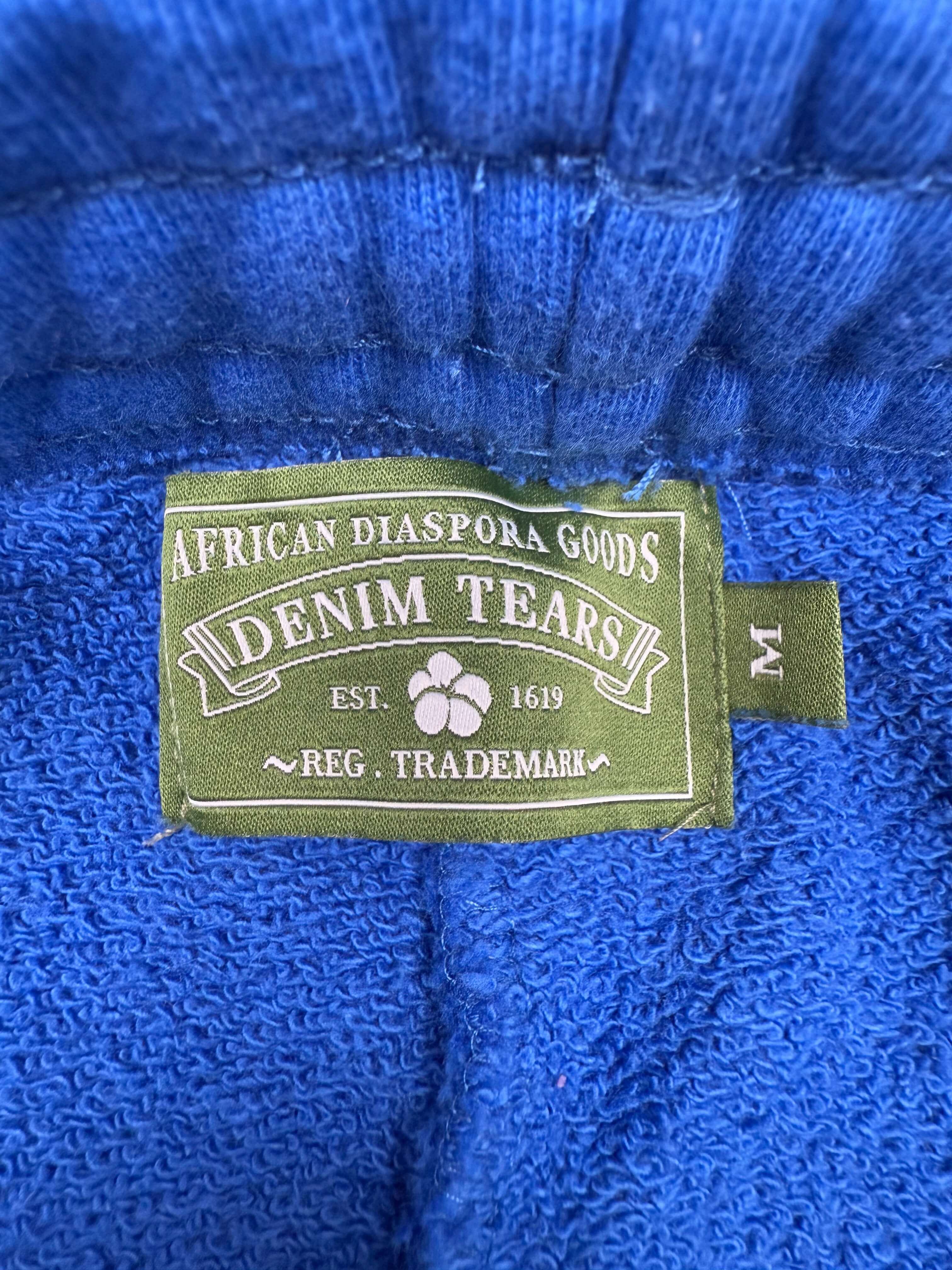 Denim Tears Tracksuit - Blue