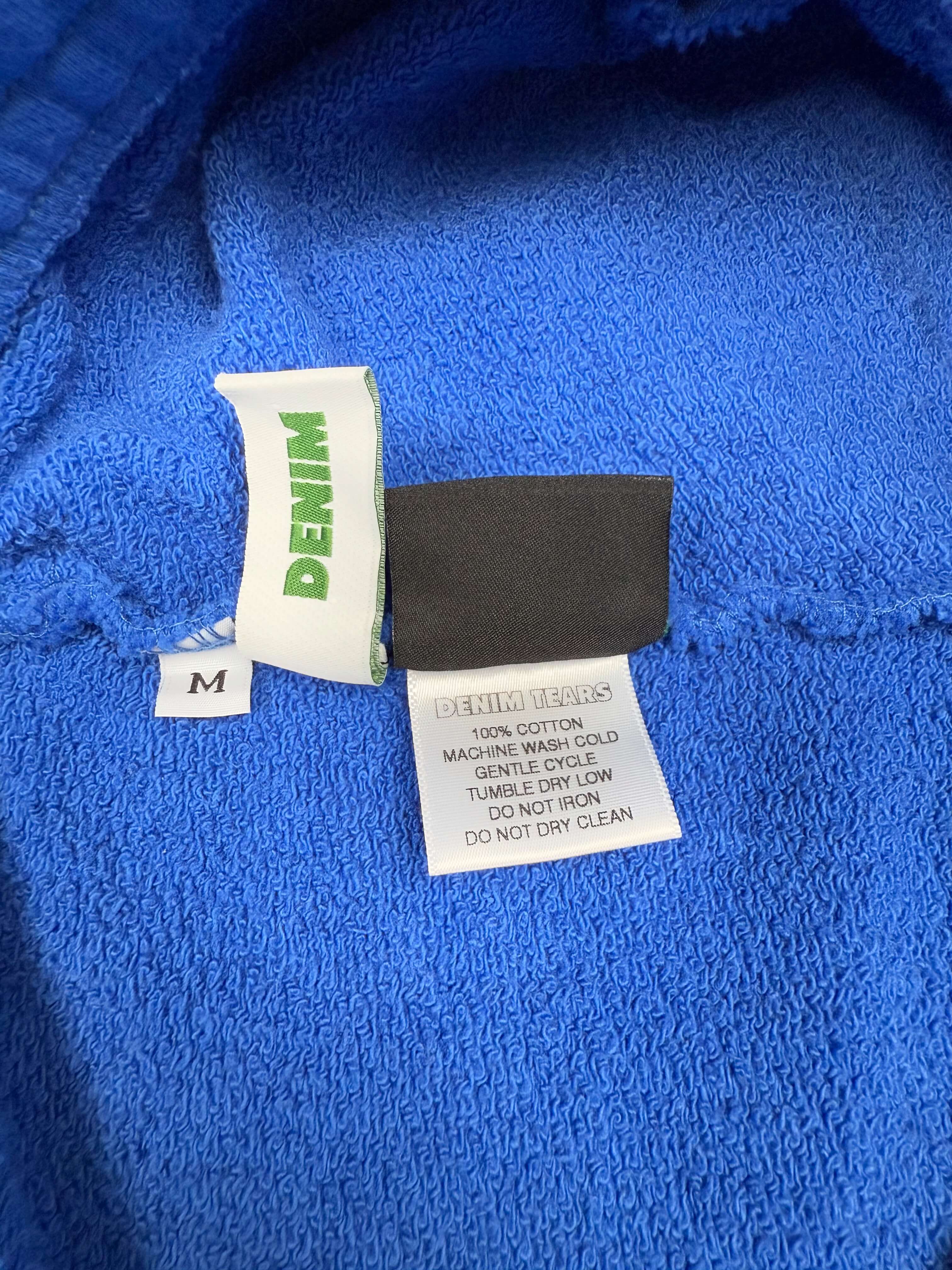 Denim Tears Tracksuit - Blue