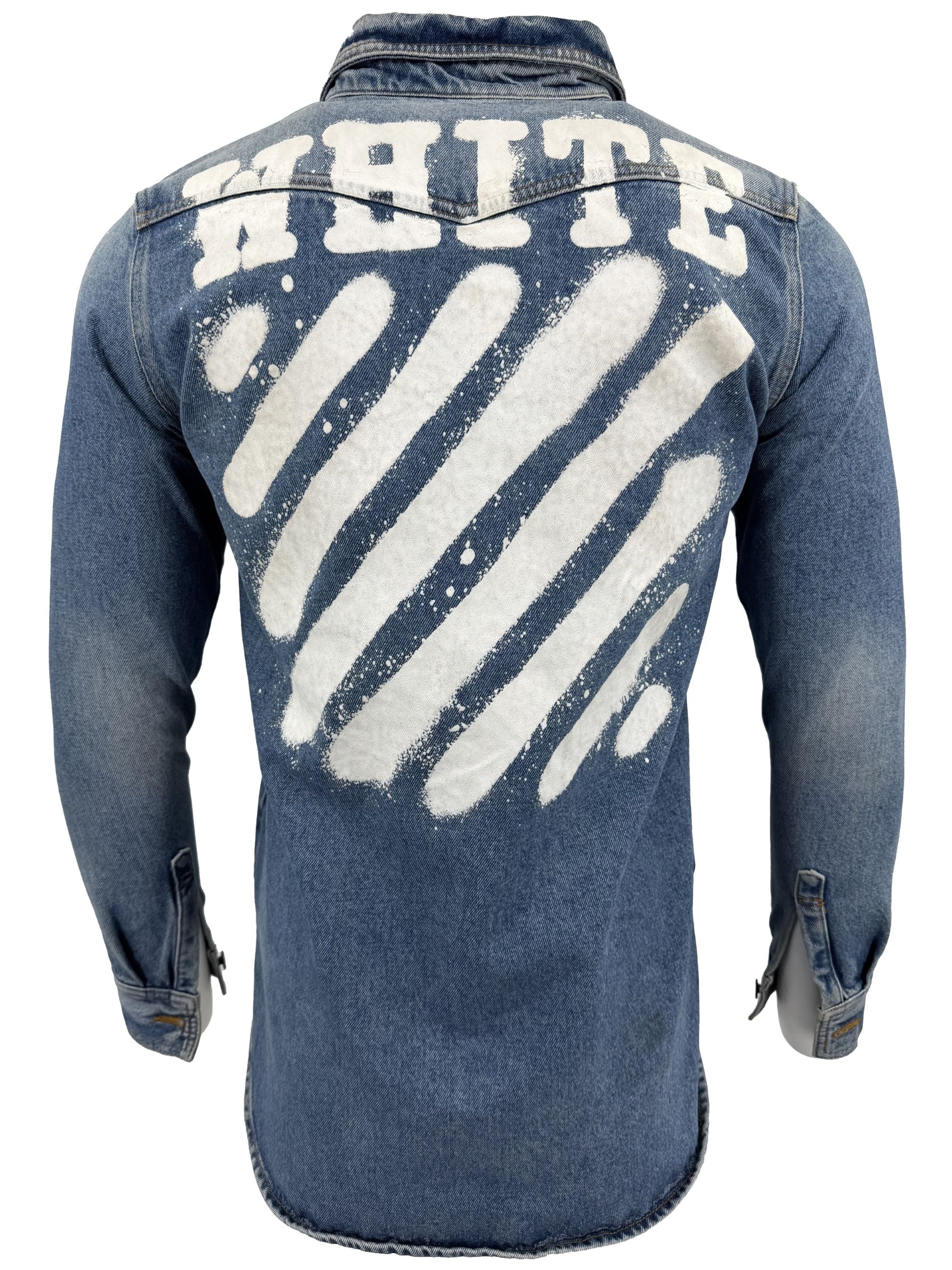 Off-White Denim Jacket - Blue Off-White