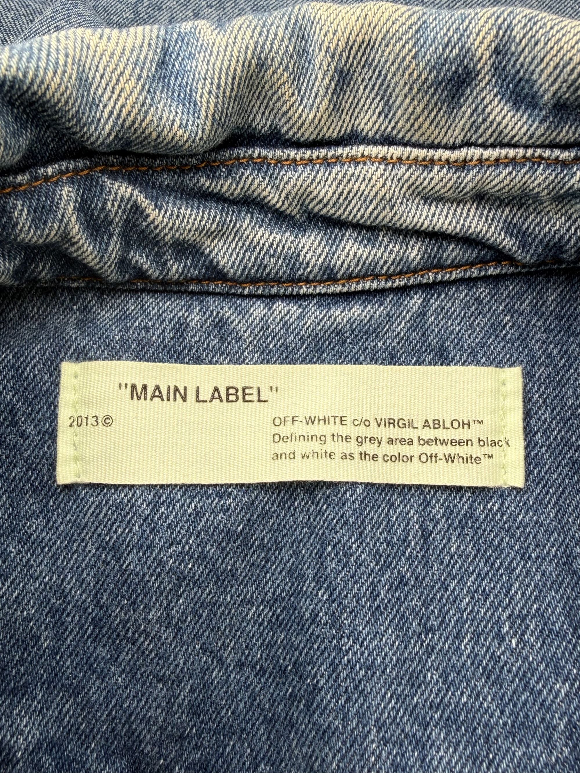 Off-White Denim Jacket - Blue Off-White
