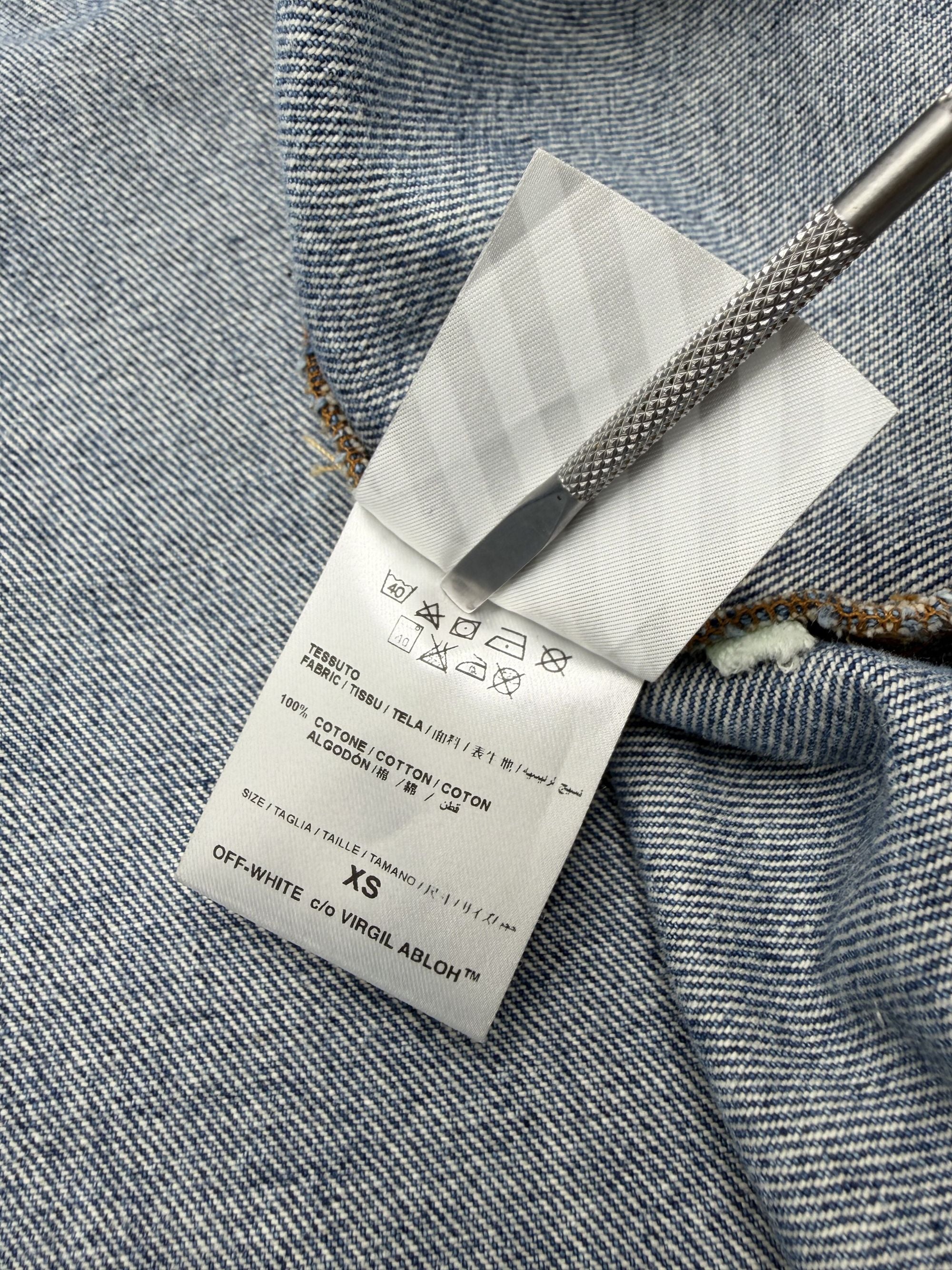 Off-White Denim Jacket - Blue Off-White