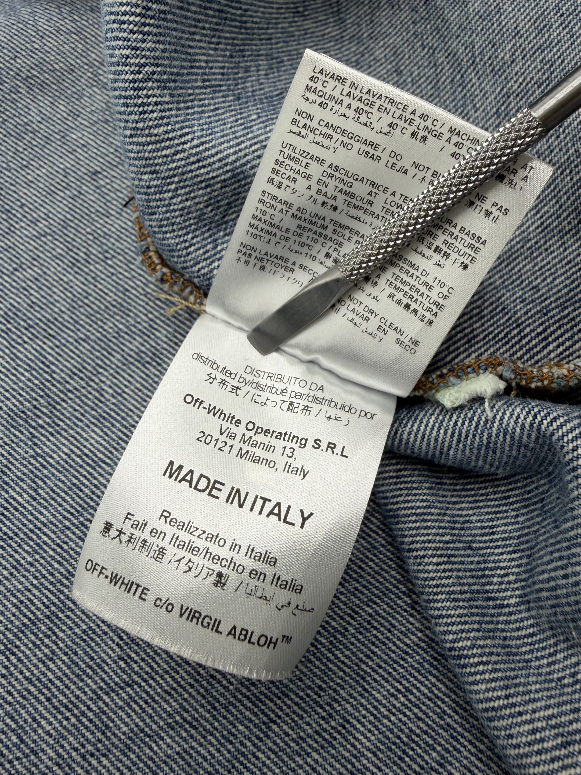 Off-White Denim Jacket - Blue Off-White