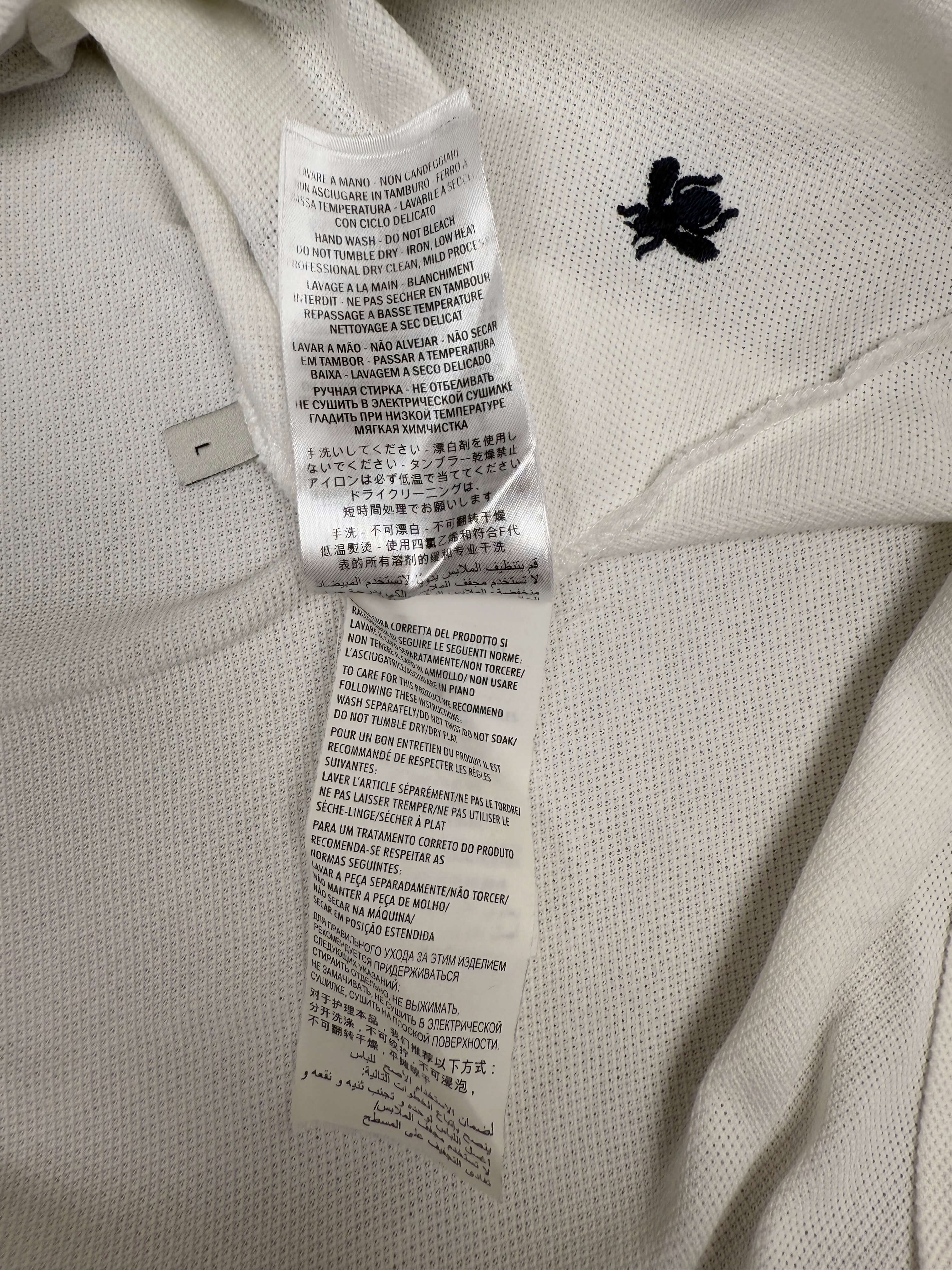 Gucci Bee Polo - White Gucci