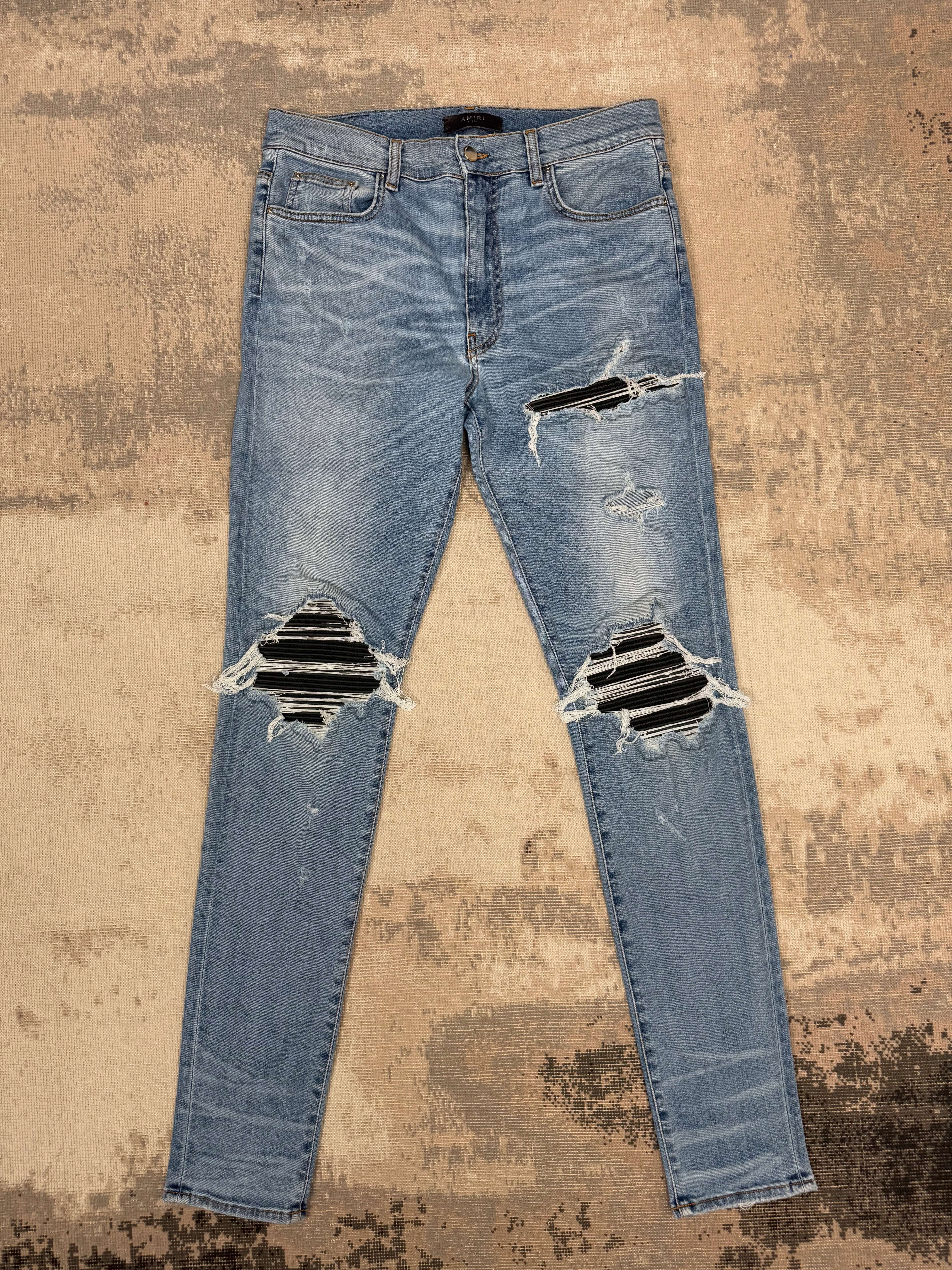 Amiri MX1 Jeans - Blue Denim Amiri