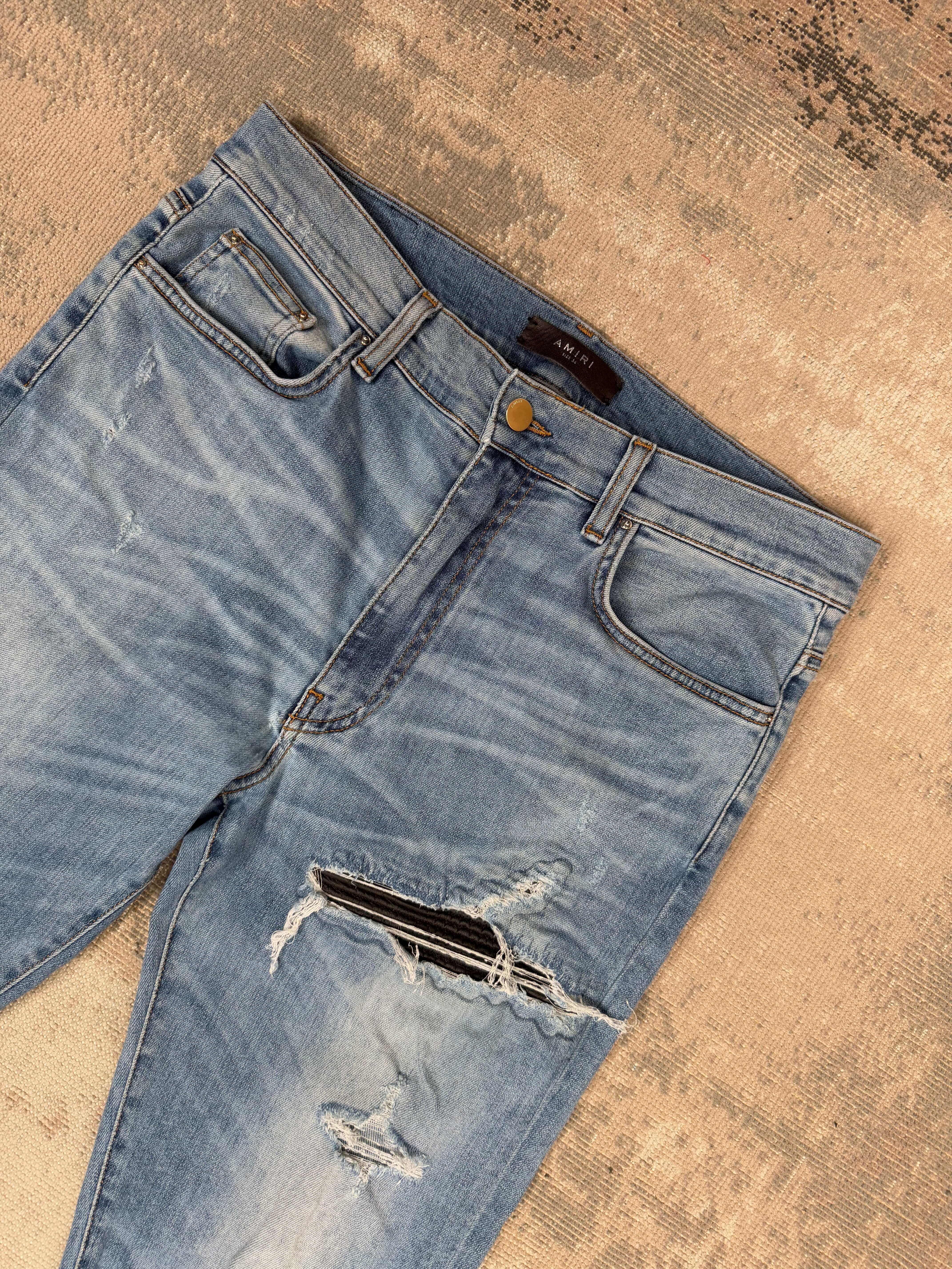 Amiri MX1 Jeans - Blue Denim Amiri