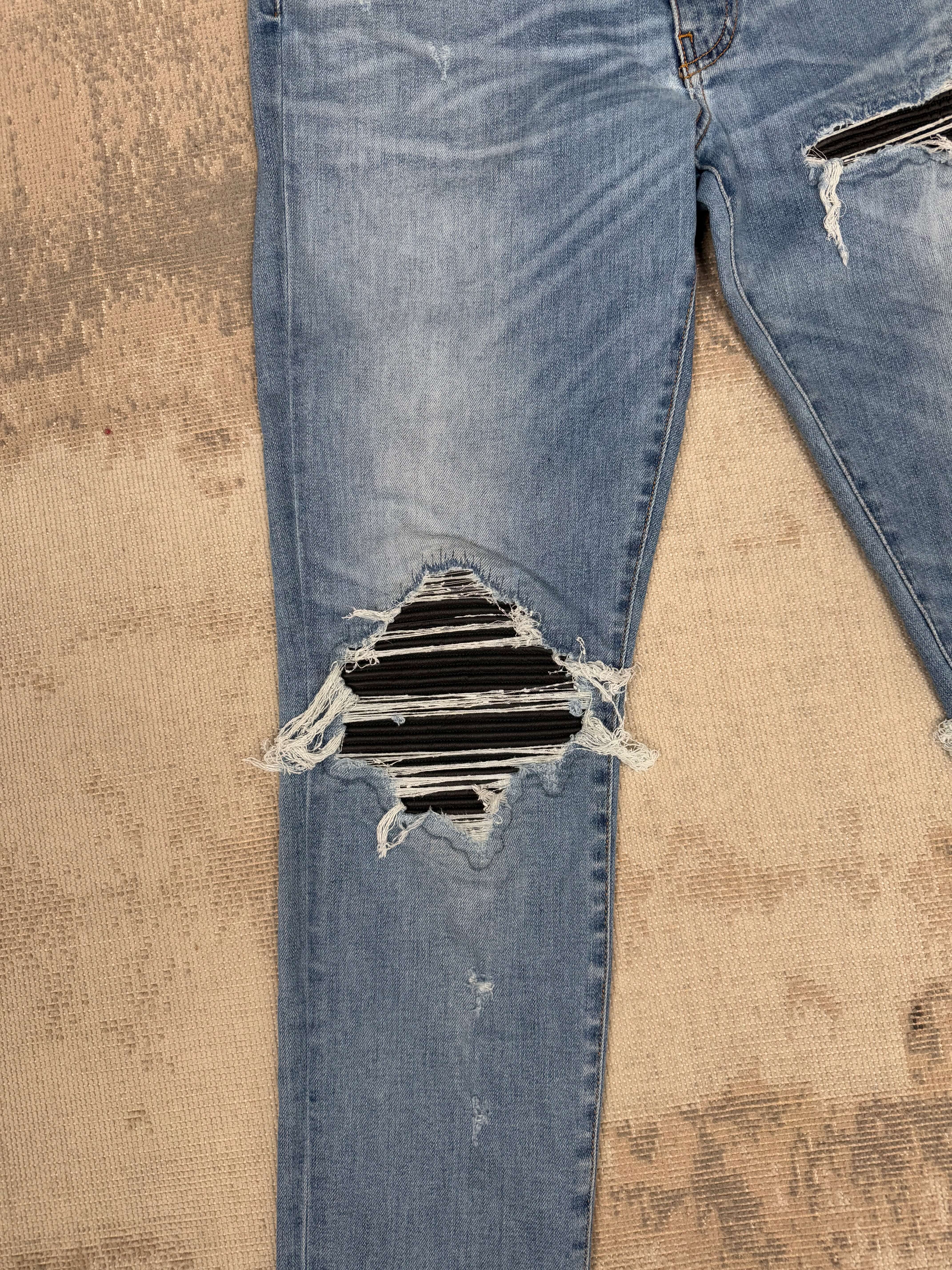 Amiri MX1 Jeans - Blue Denim Amiri