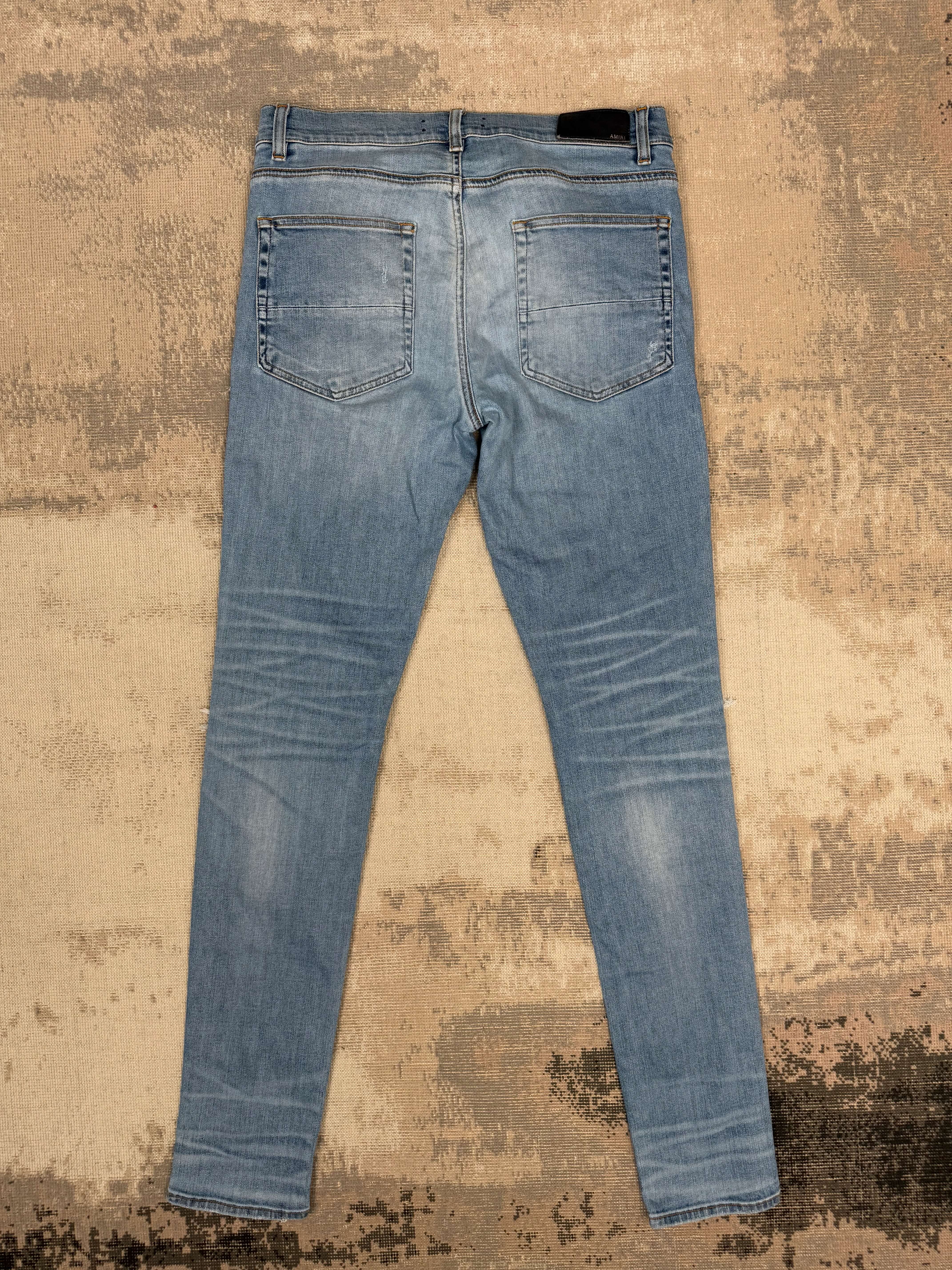 Amiri MX1 Jeans - Blue Denim Amiri