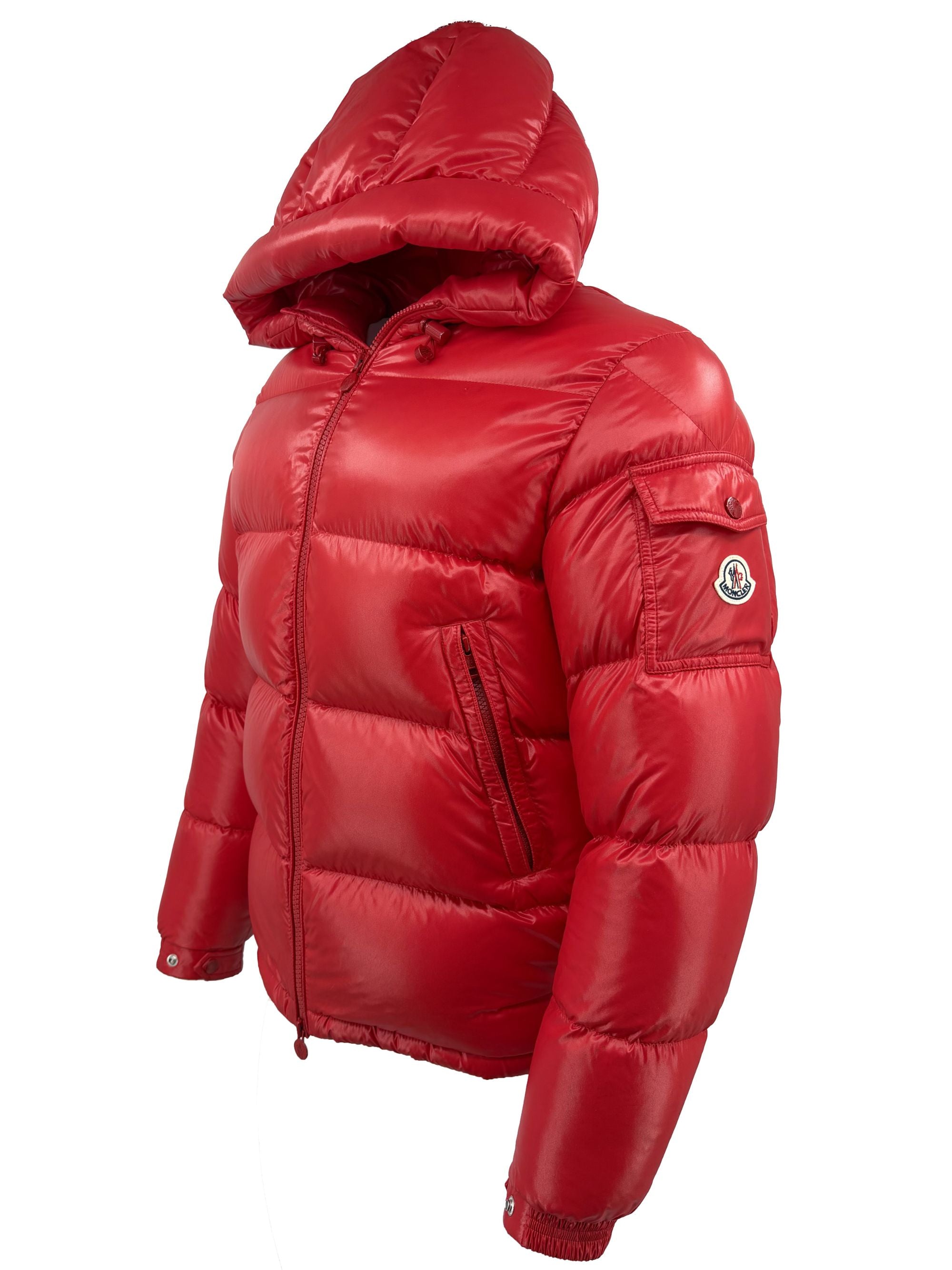 Moncler Ecrins Down Jacket - Red Moncler