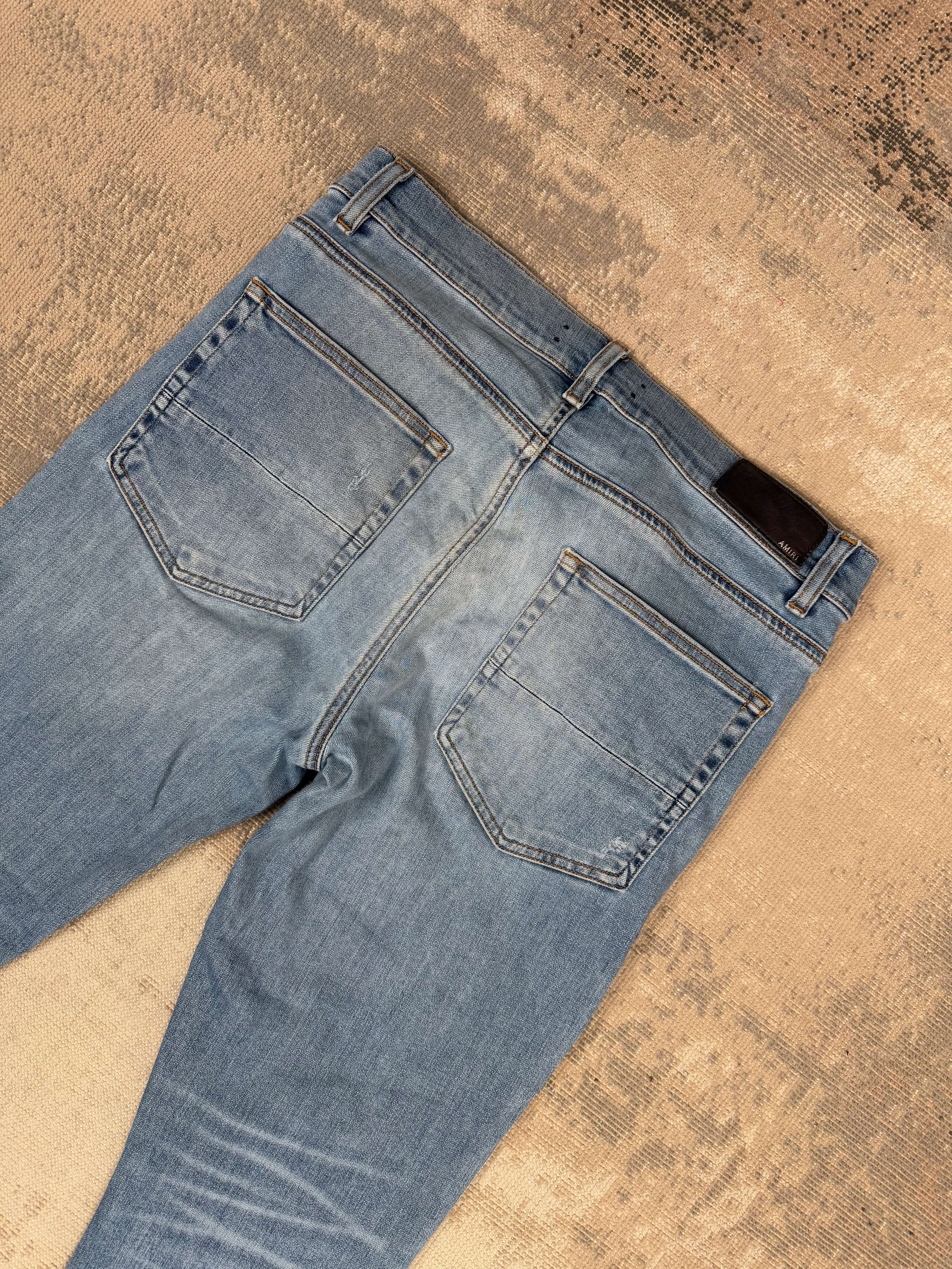 Amiri MX1 Jeans - Blue Denim Amiri