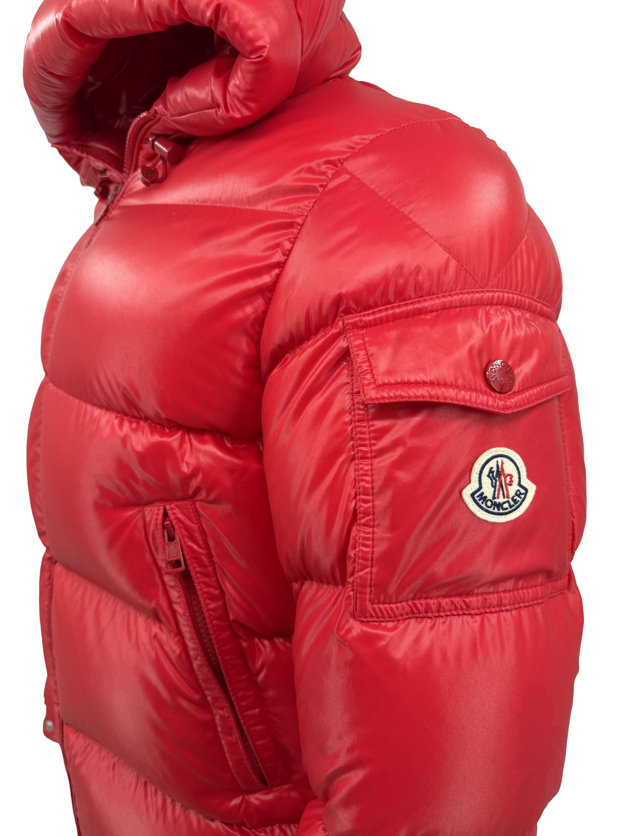 Moncler Ecrins Down Jacket - Red Moncler
