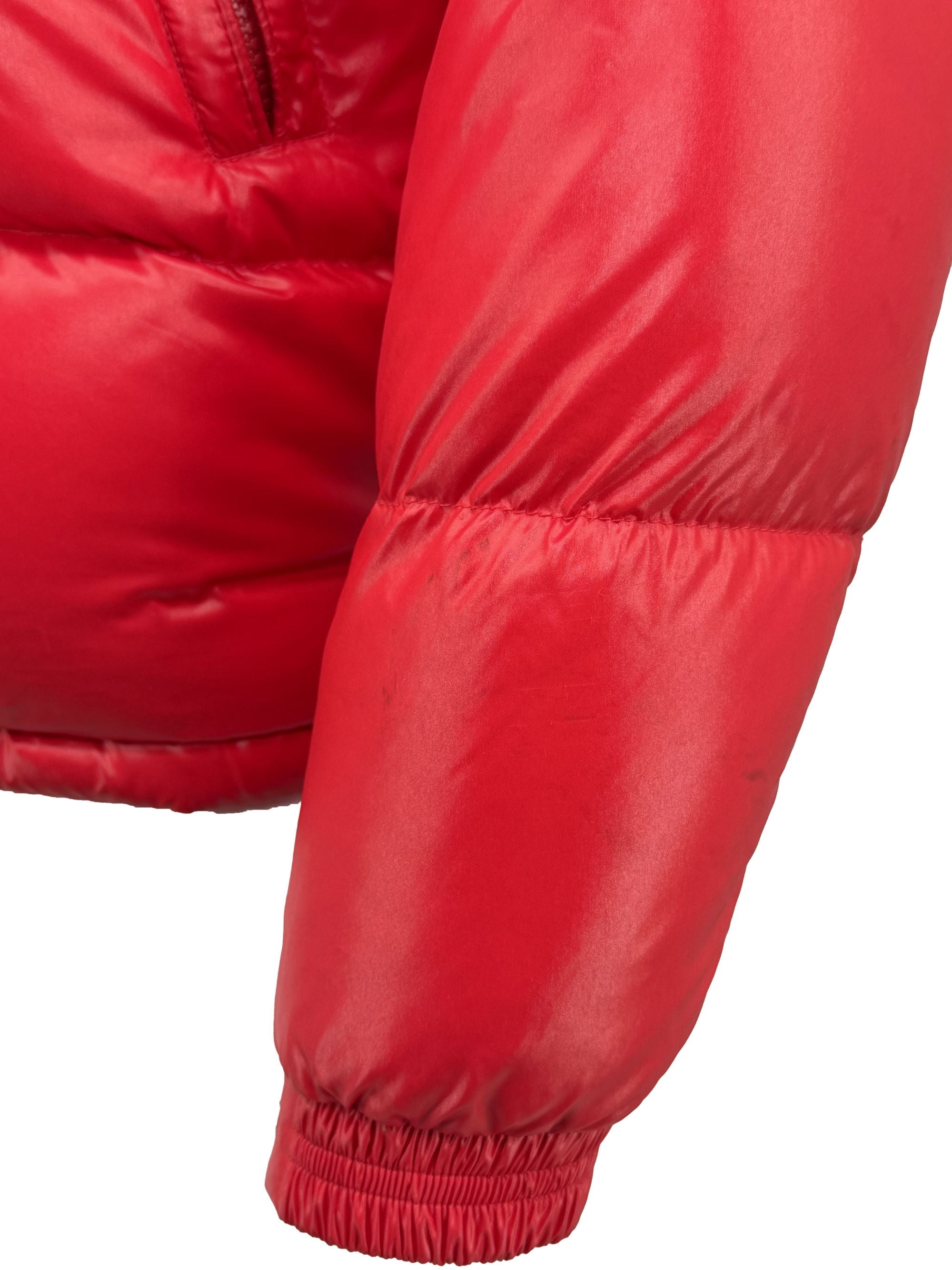 Moncler Ecrins Down Jacket - Red Moncler