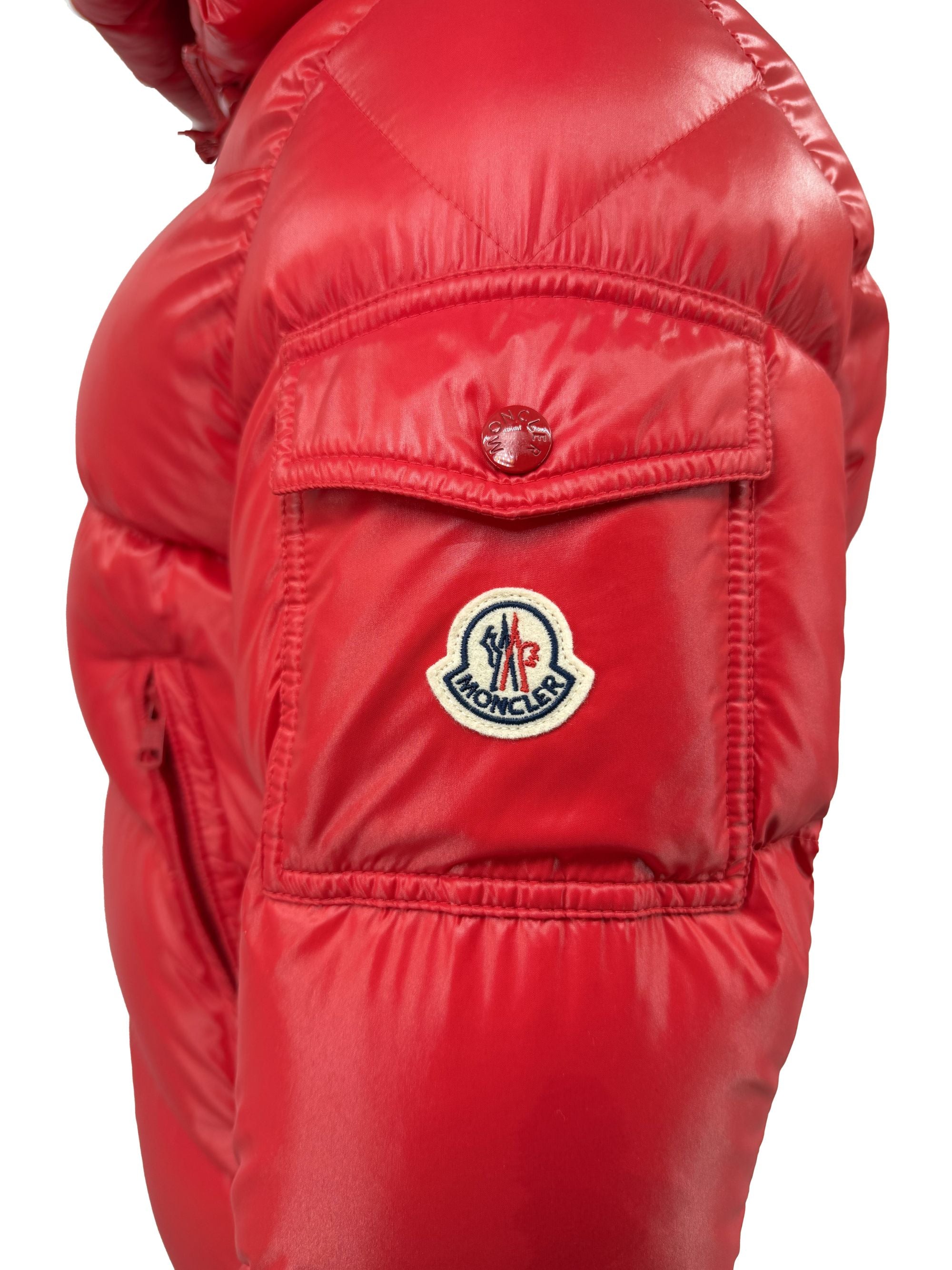 Moncler Ecrins Down Jacket - Red Moncler