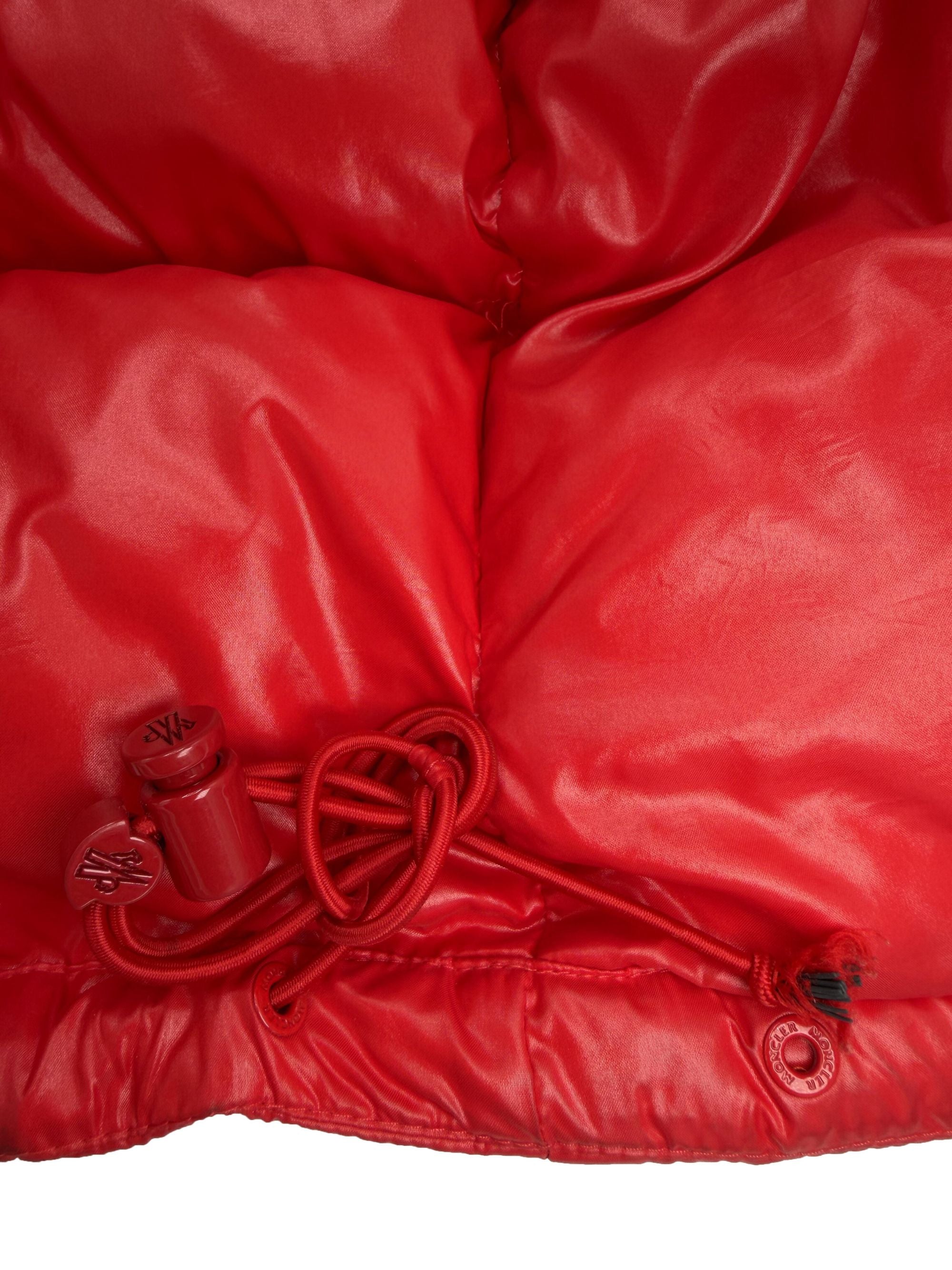 Moncler Ecrins Down Jacket - Red Moncler