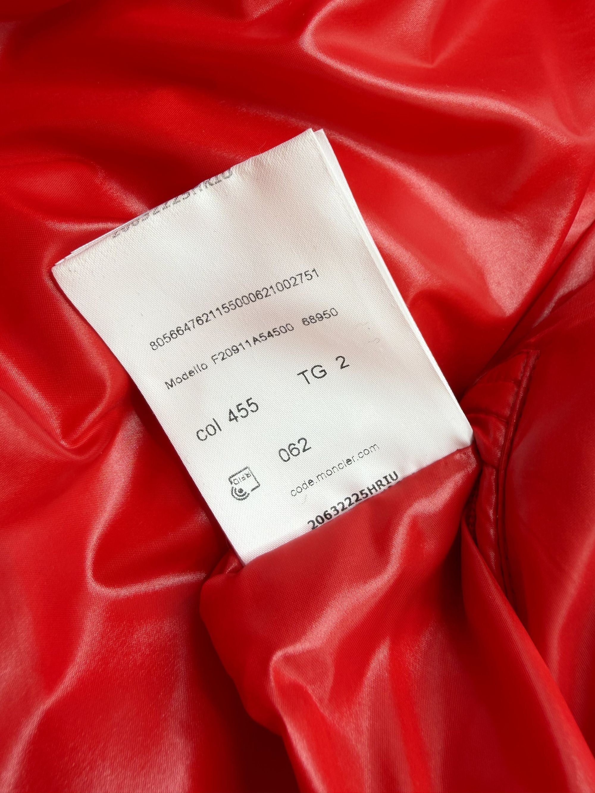 Moncler Ecrins Down Jacket - Red Moncler