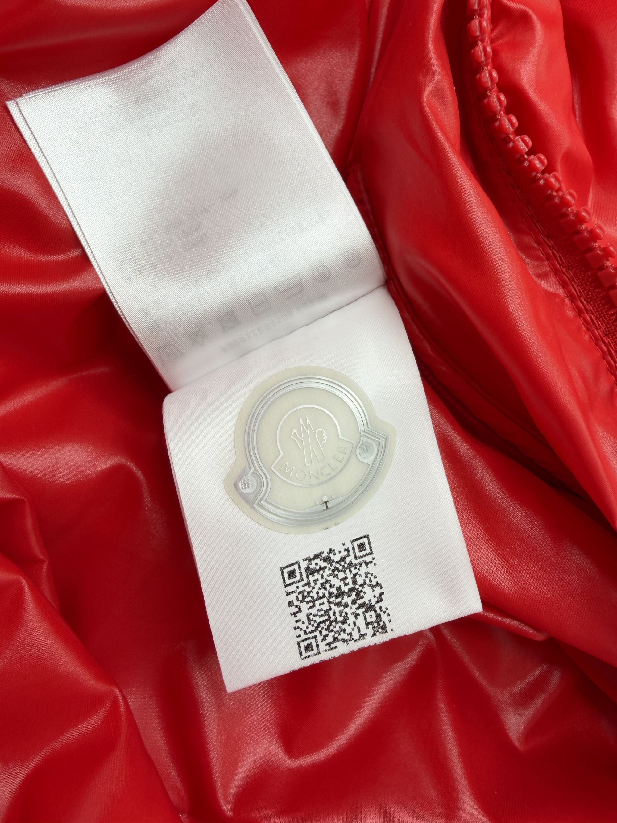 Moncler Ecrins Down Jacket - Red Moncler
