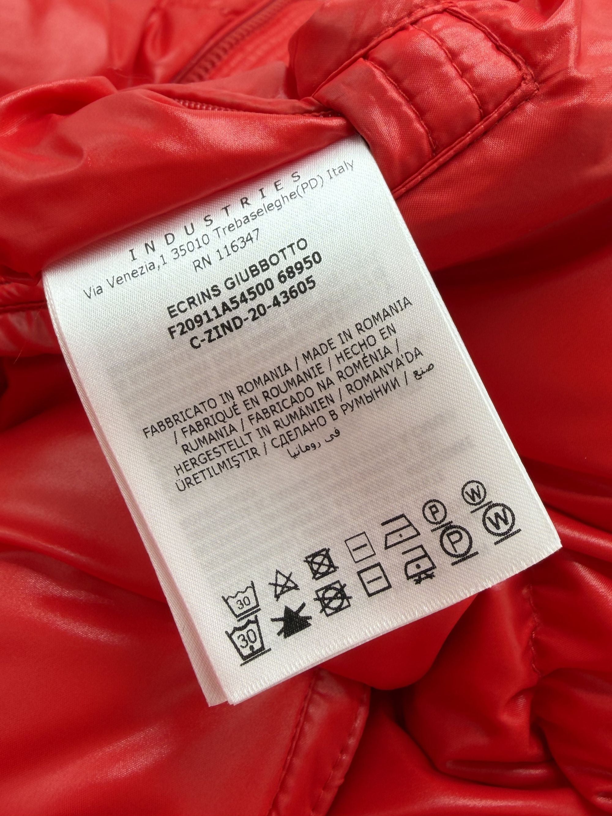 Moncler Ecrins Down Jacket - Red Moncler