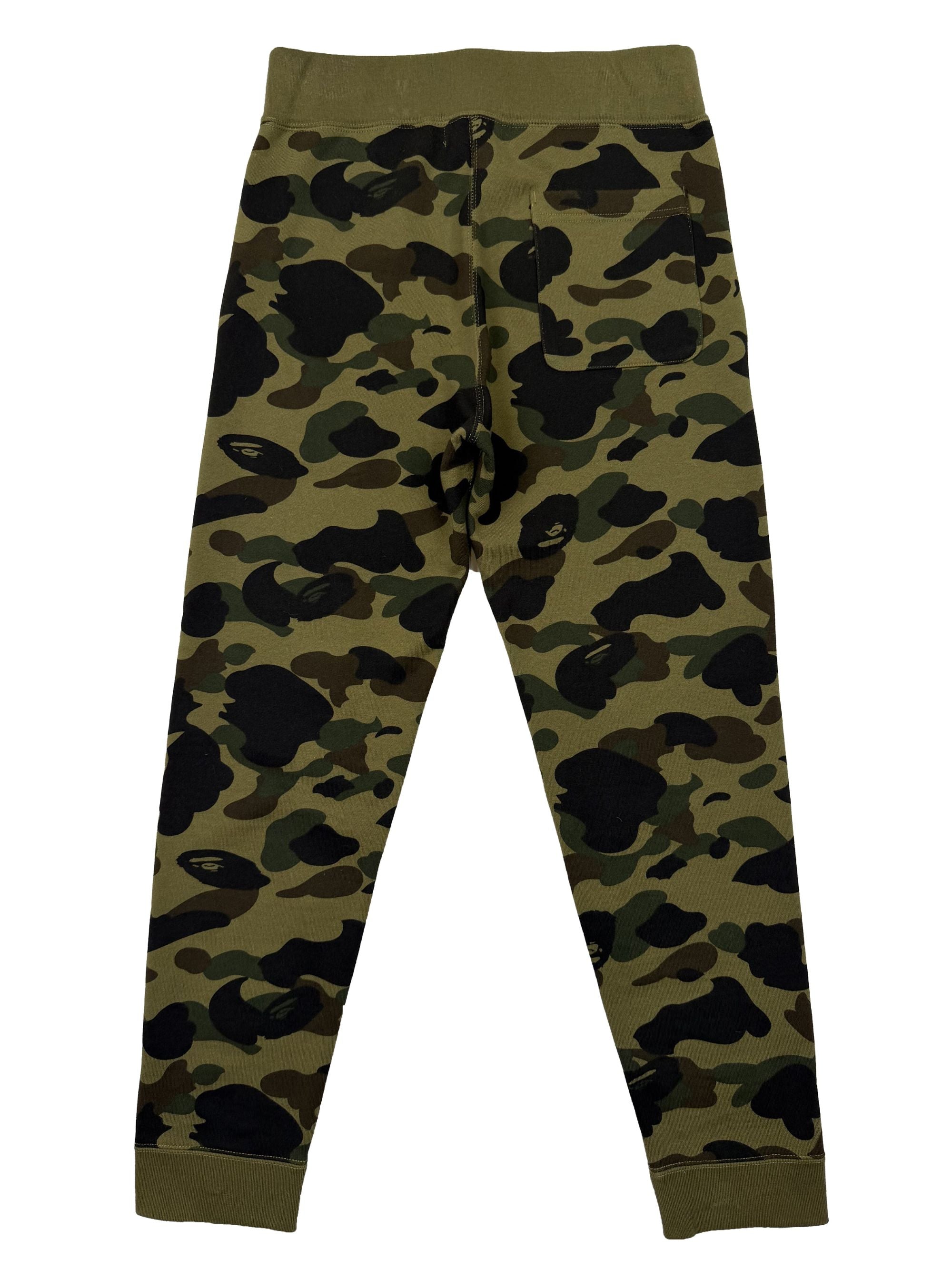 BAPE Camo Joggers - Khaki BAPE