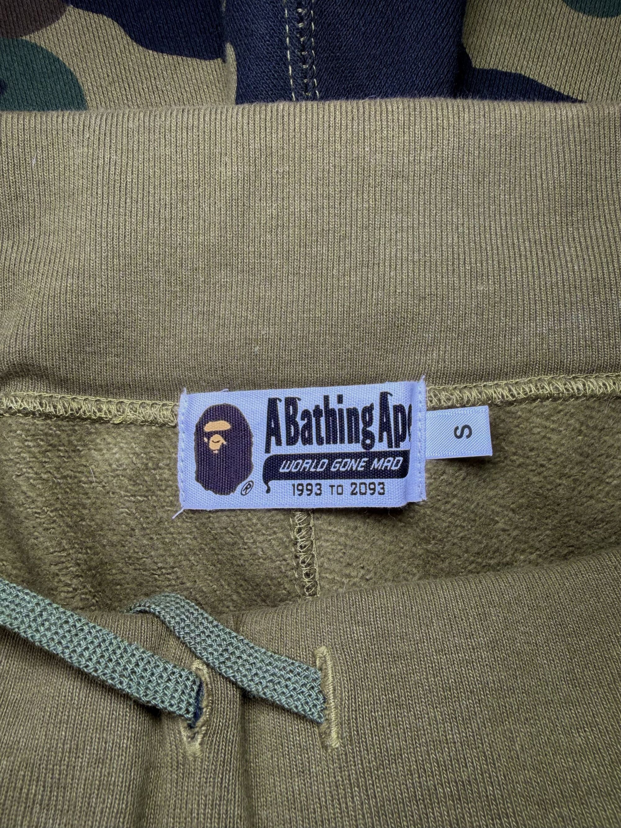 BAPE Camo Joggers - Khaki BAPE