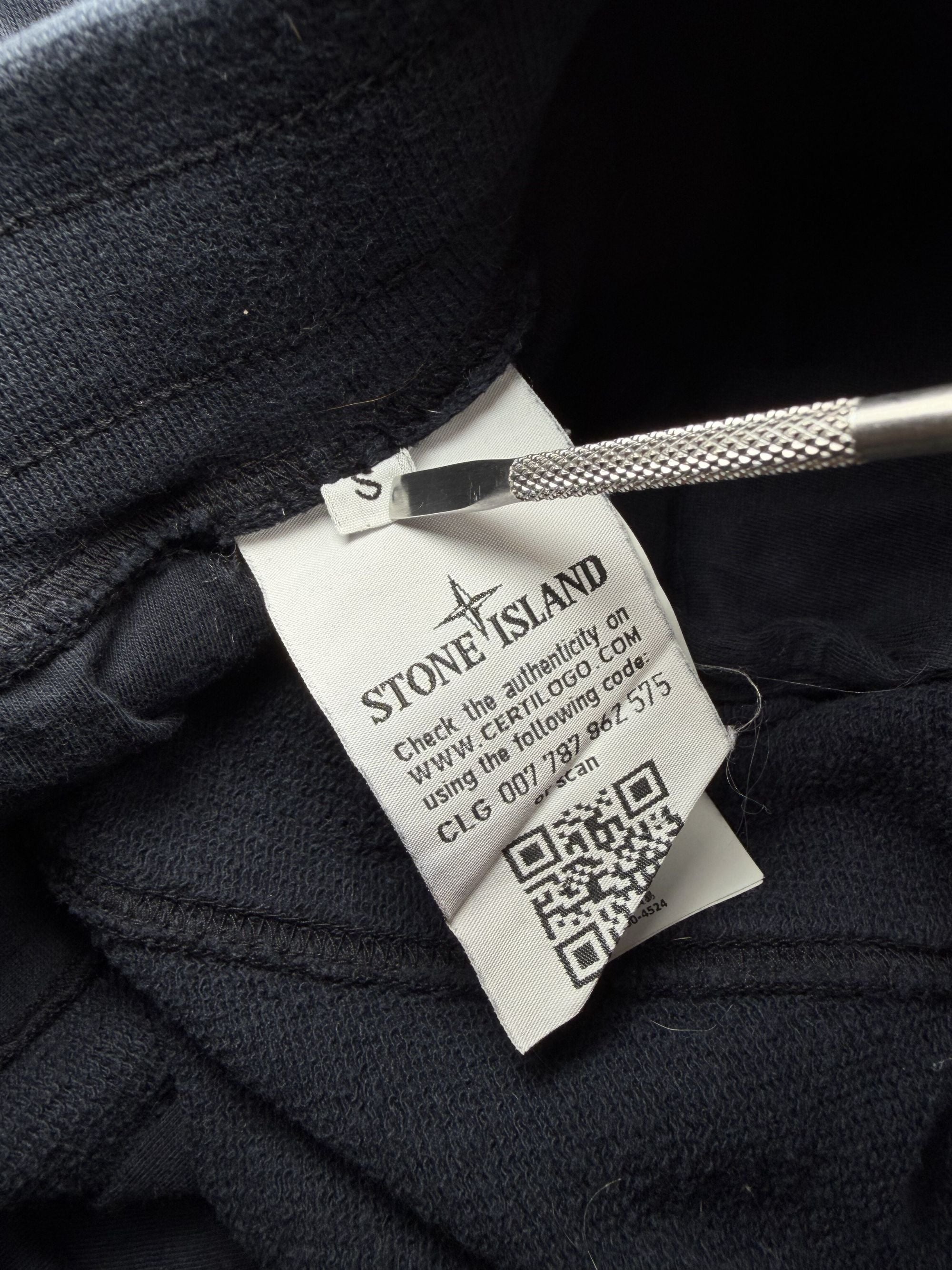 Stone Island Badge Joggers - Navy Stone Island