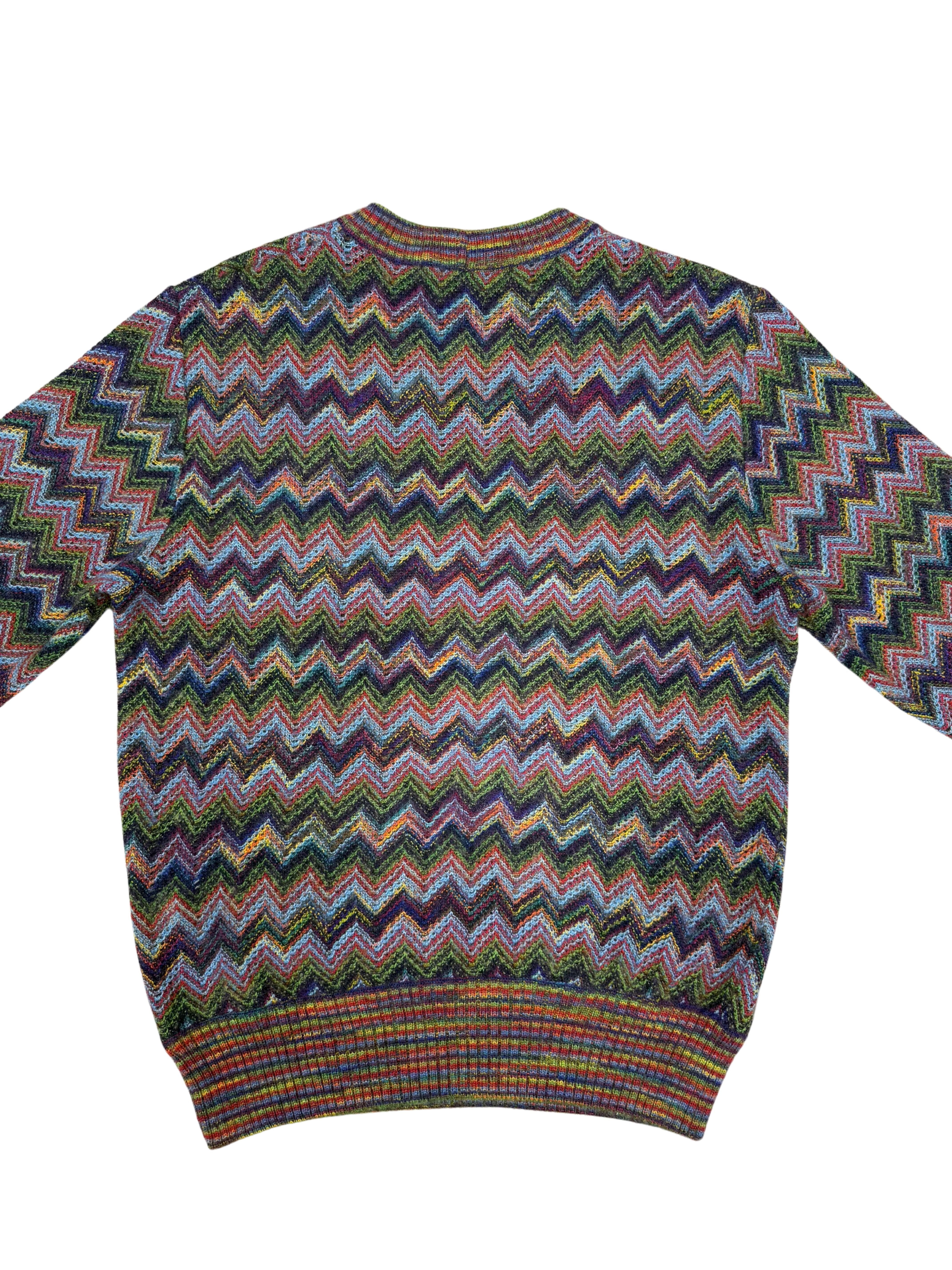 Missoni Zig-Zag Wool Blend Jumper - Multi Missoni