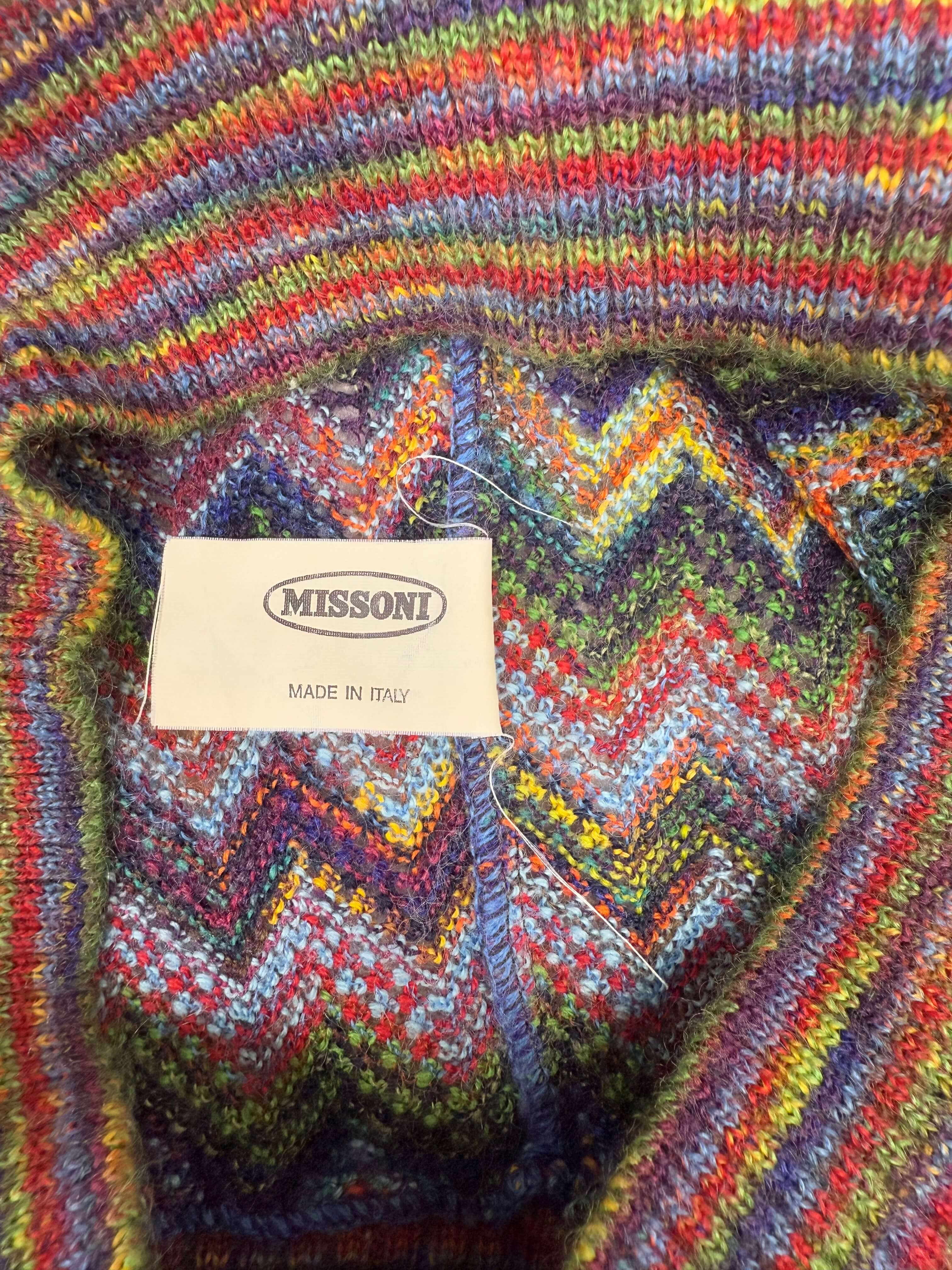 Missoni Zig-Zag Wool Blend Jumper - Multi Missoni